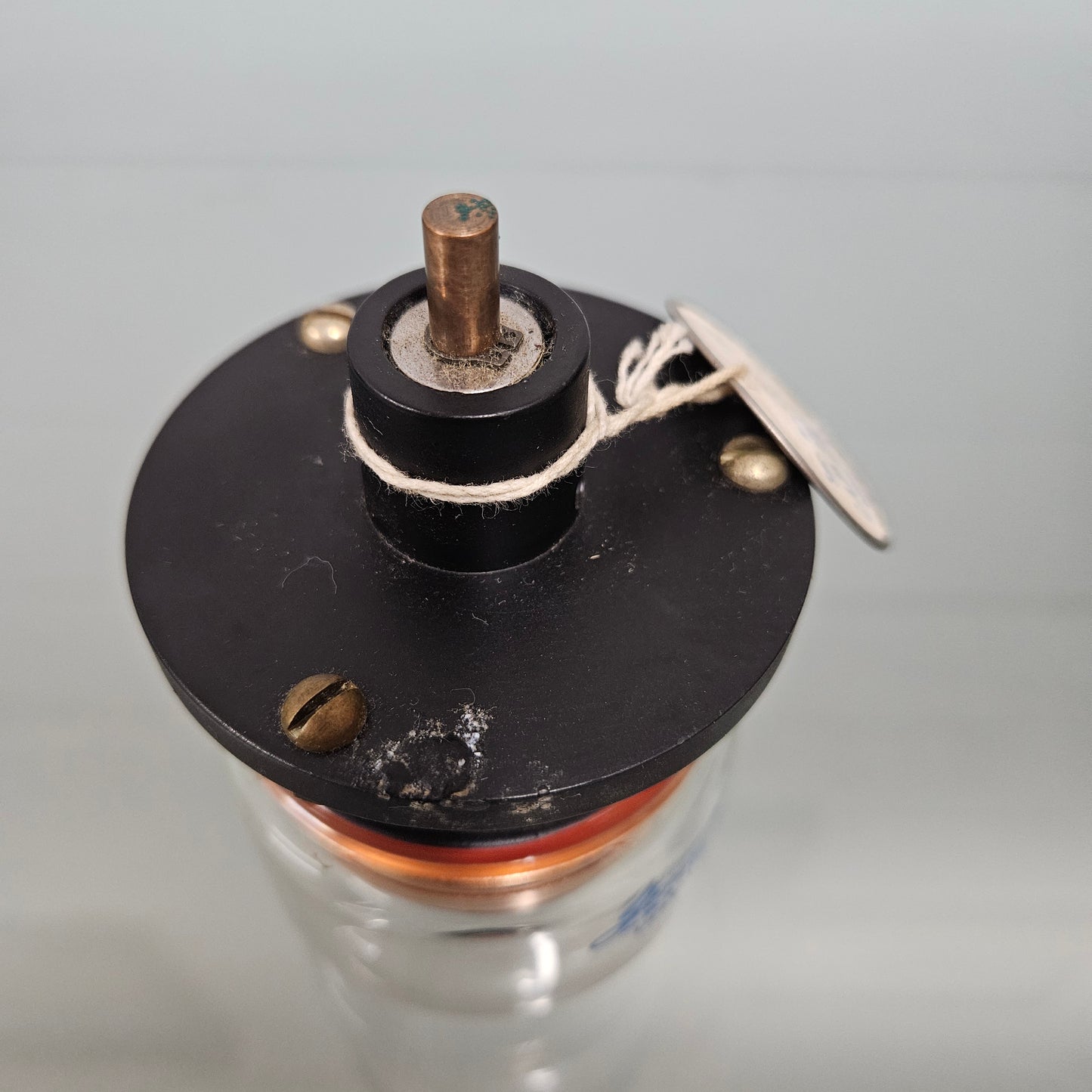 Vintage "Jennings" USCU-110-7.5KU Variable Vacuum Capacitor