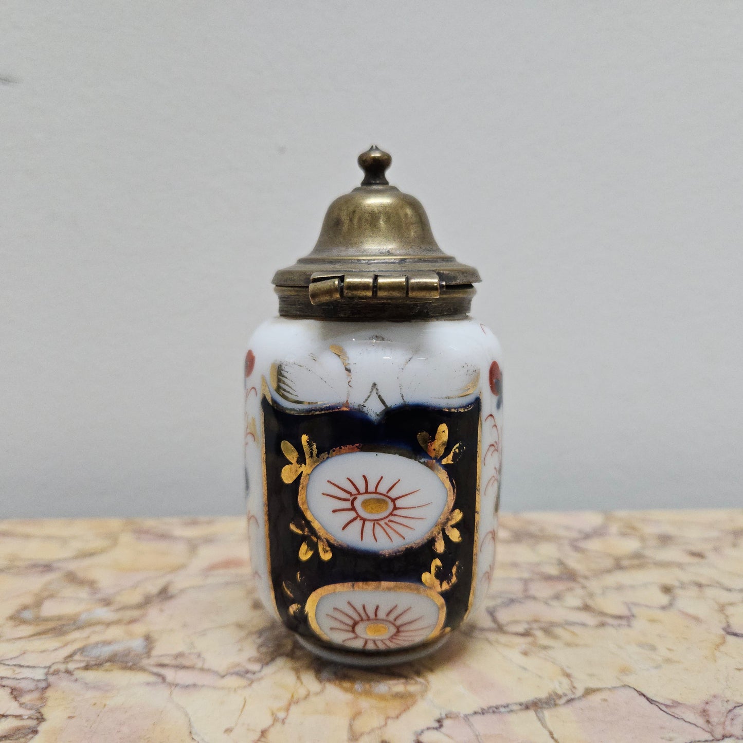 Antique Mustard Pot