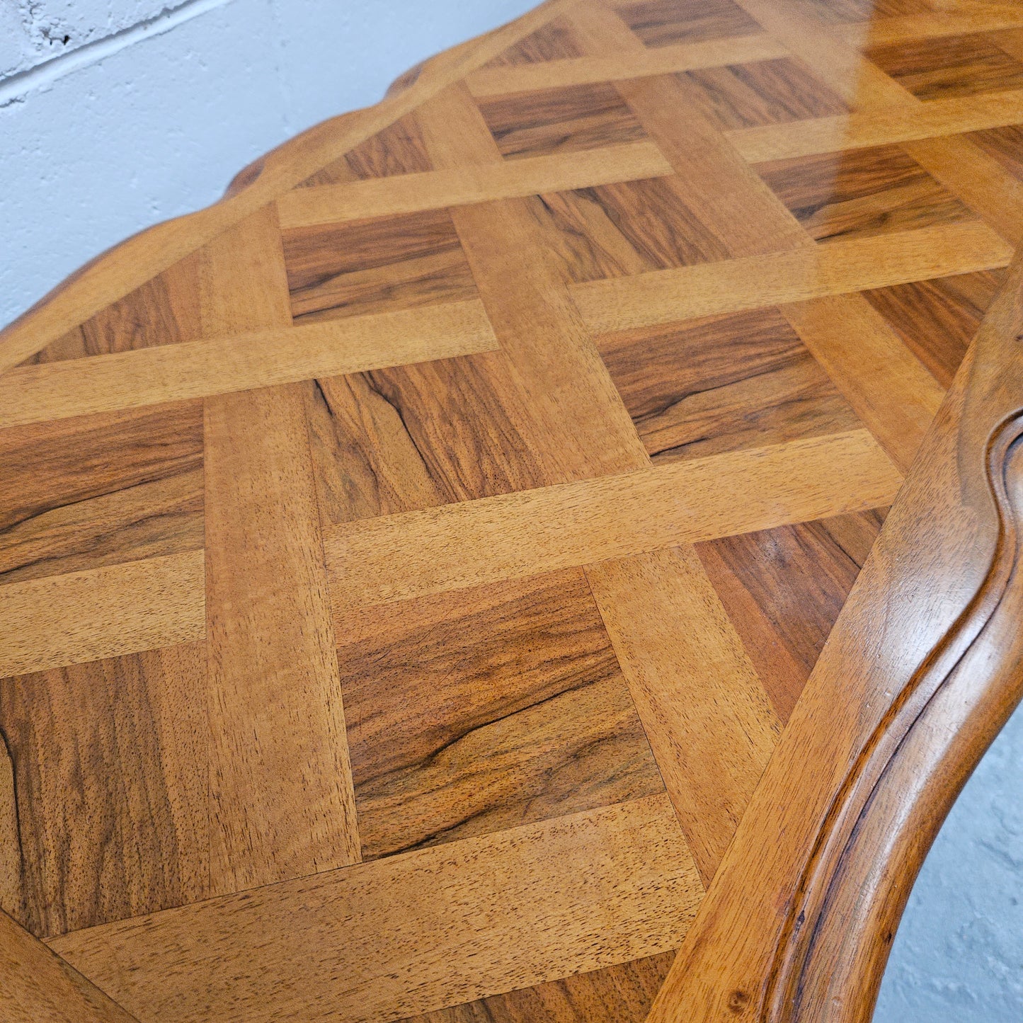 Louis XV Walnut Coffee Table
