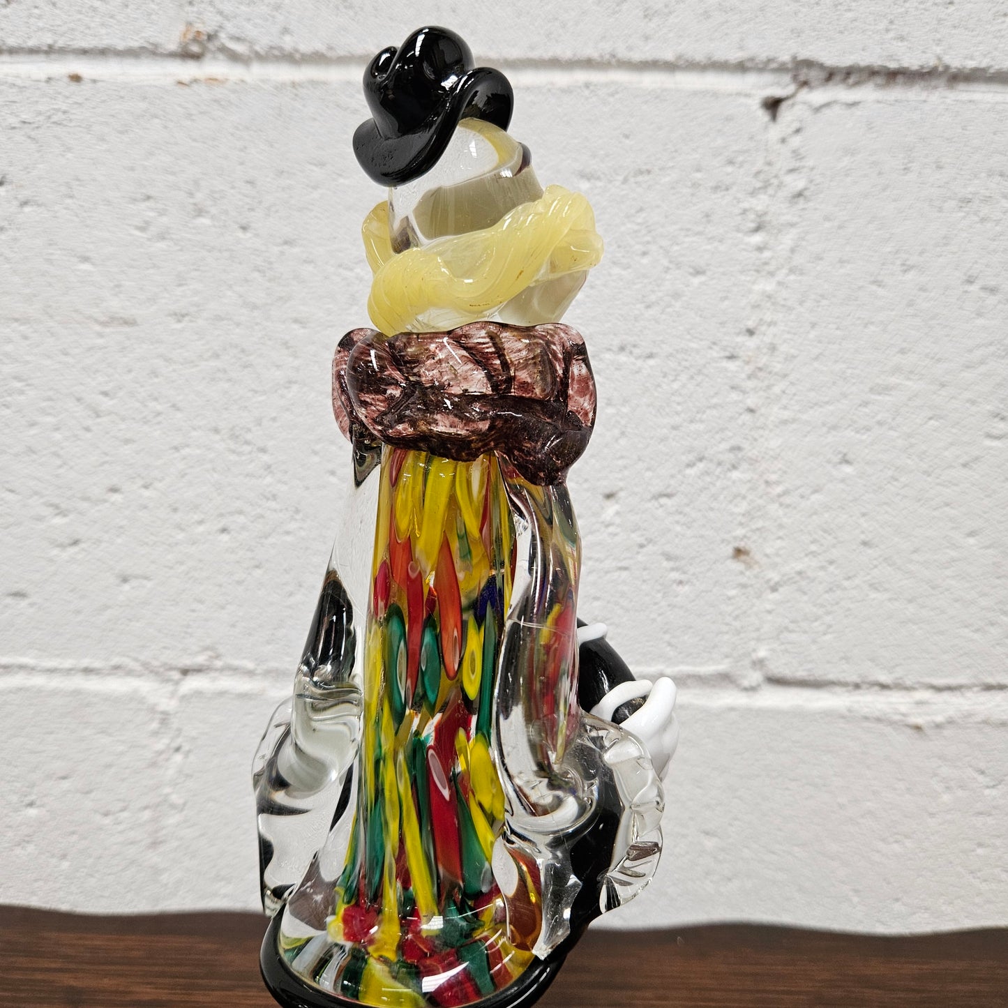 Mid Century Murano Glass Clown