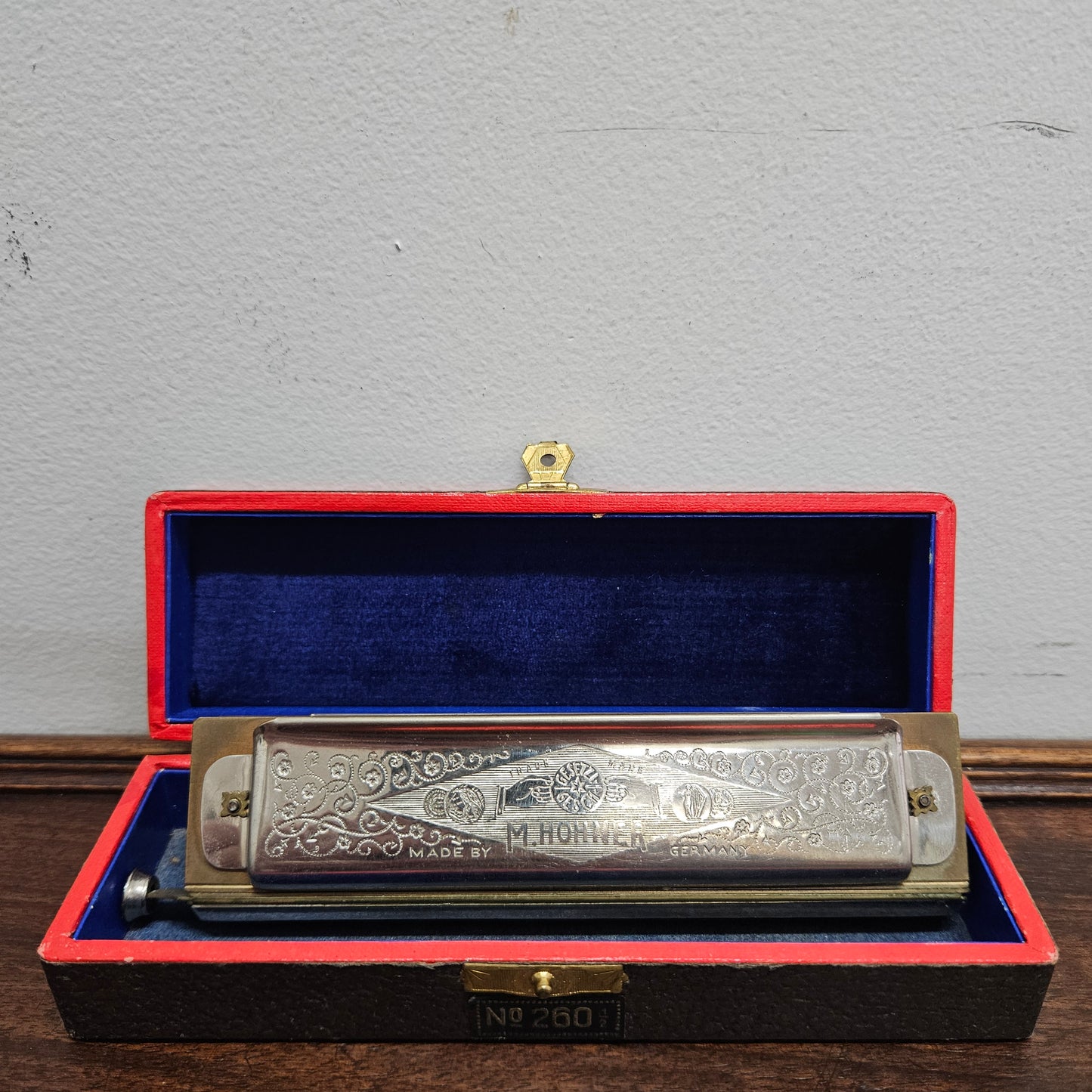 The Super Chromonica - Harmonica