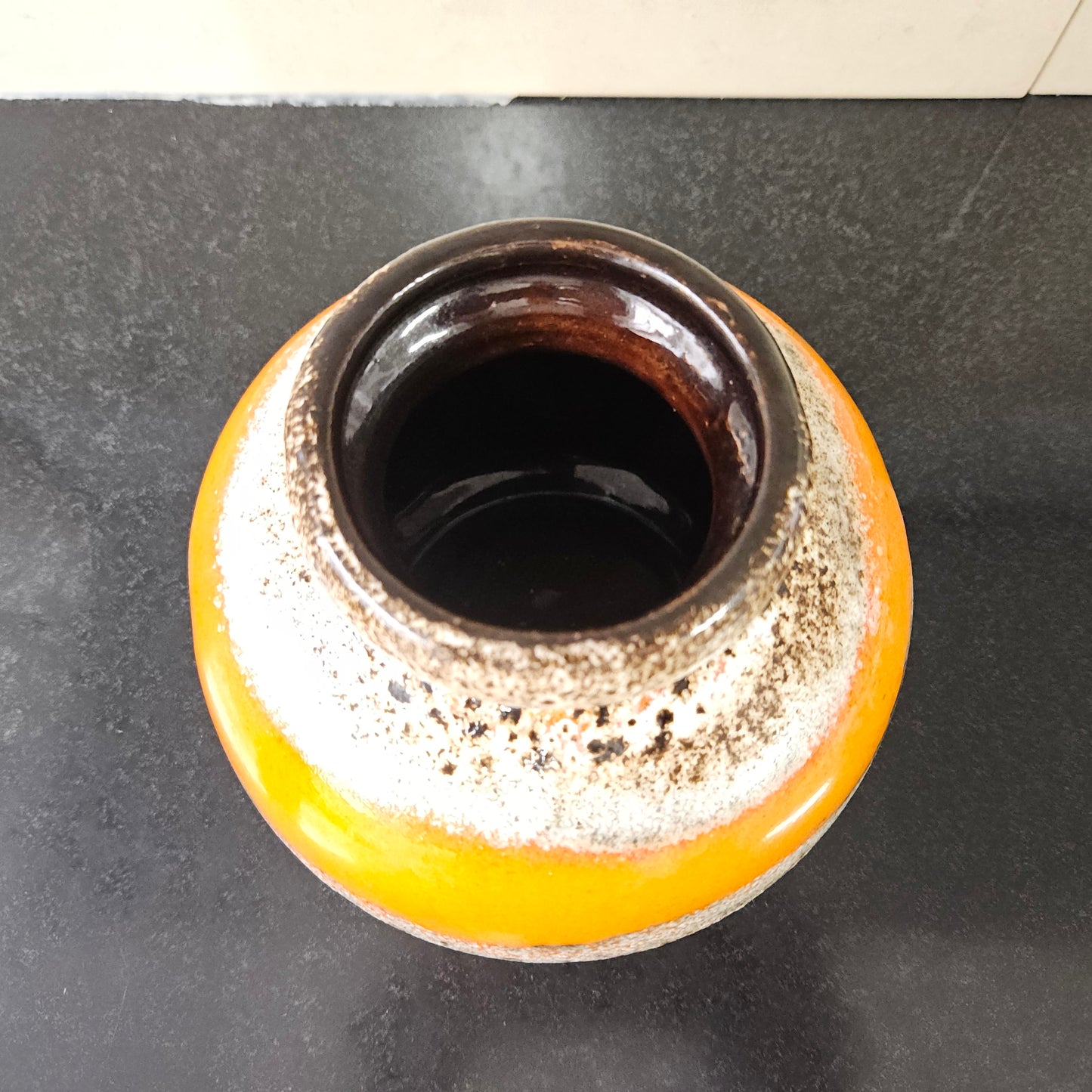 West German Pottery Vase