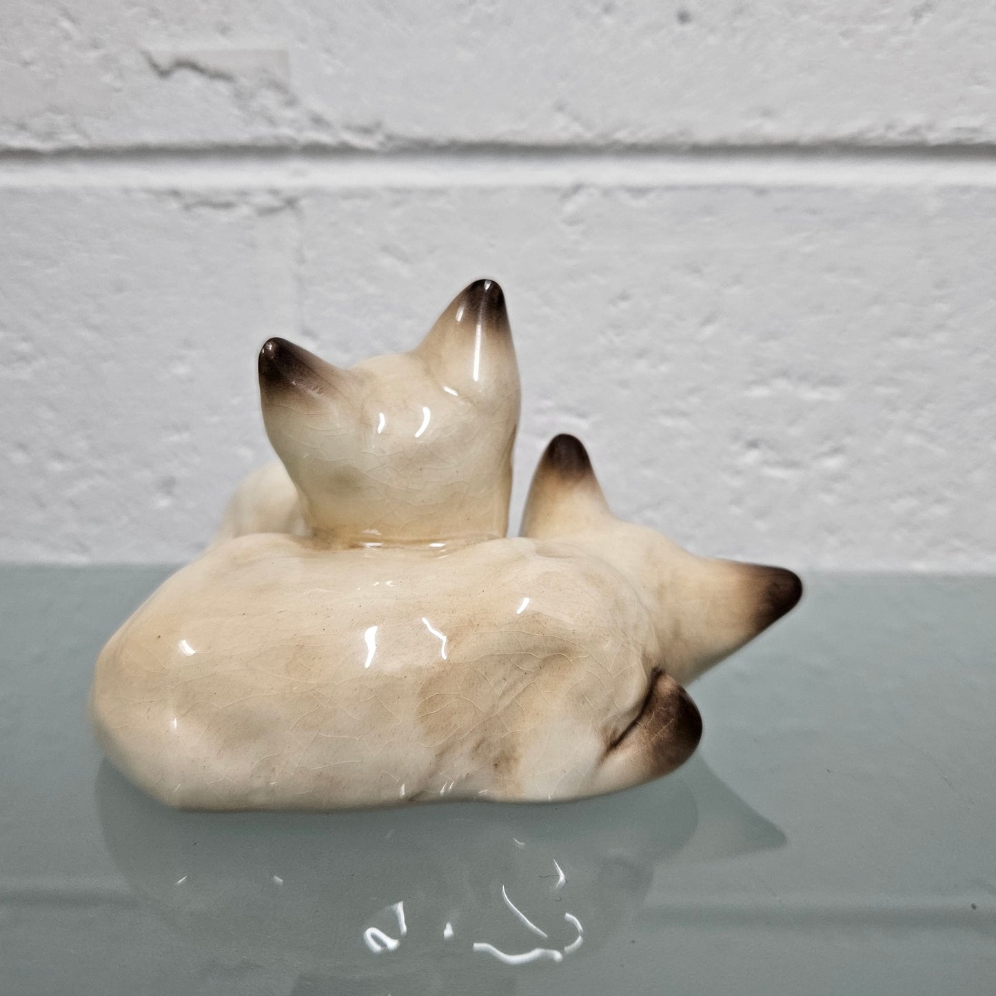 Beswick Siamese Kittens No. 1296 Figures