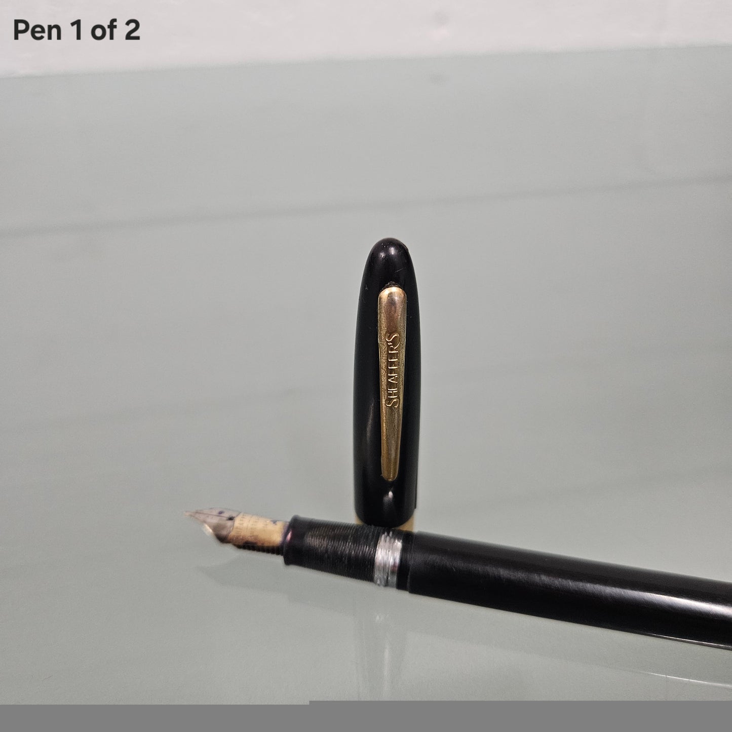 Vintage Shaeffer Snorkel Saratoga Fountain Pen