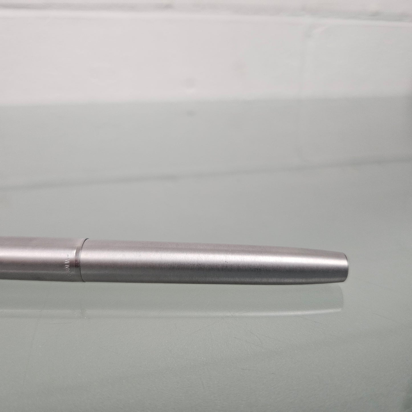 Vintage Shaeffer Imperial Full Steel Fountain Pen