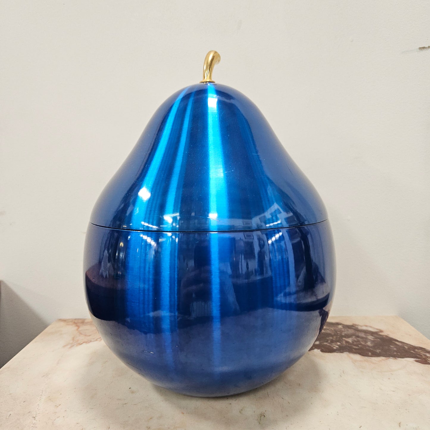 Vintage Mid Central Pear Shaped Ice Bucket