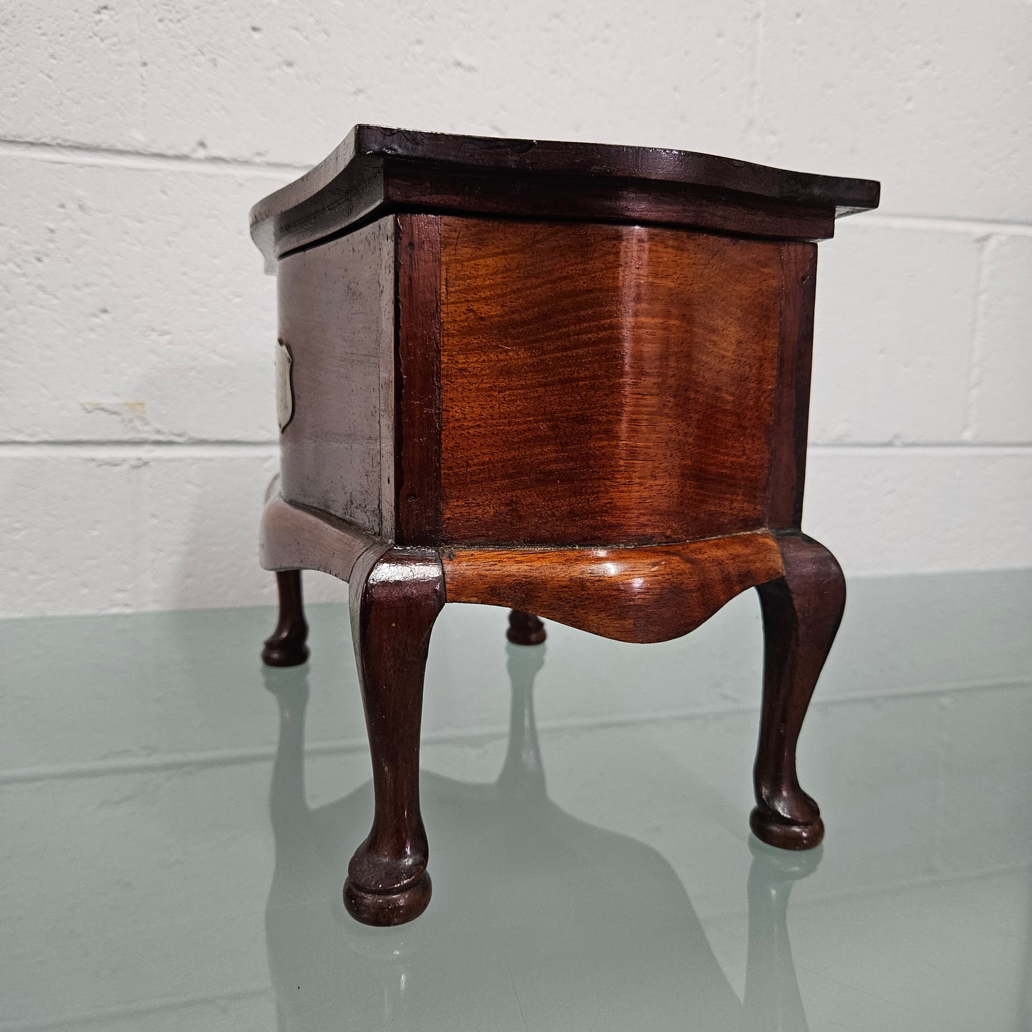 Edwardian Australian Blackwood Jewellery Box