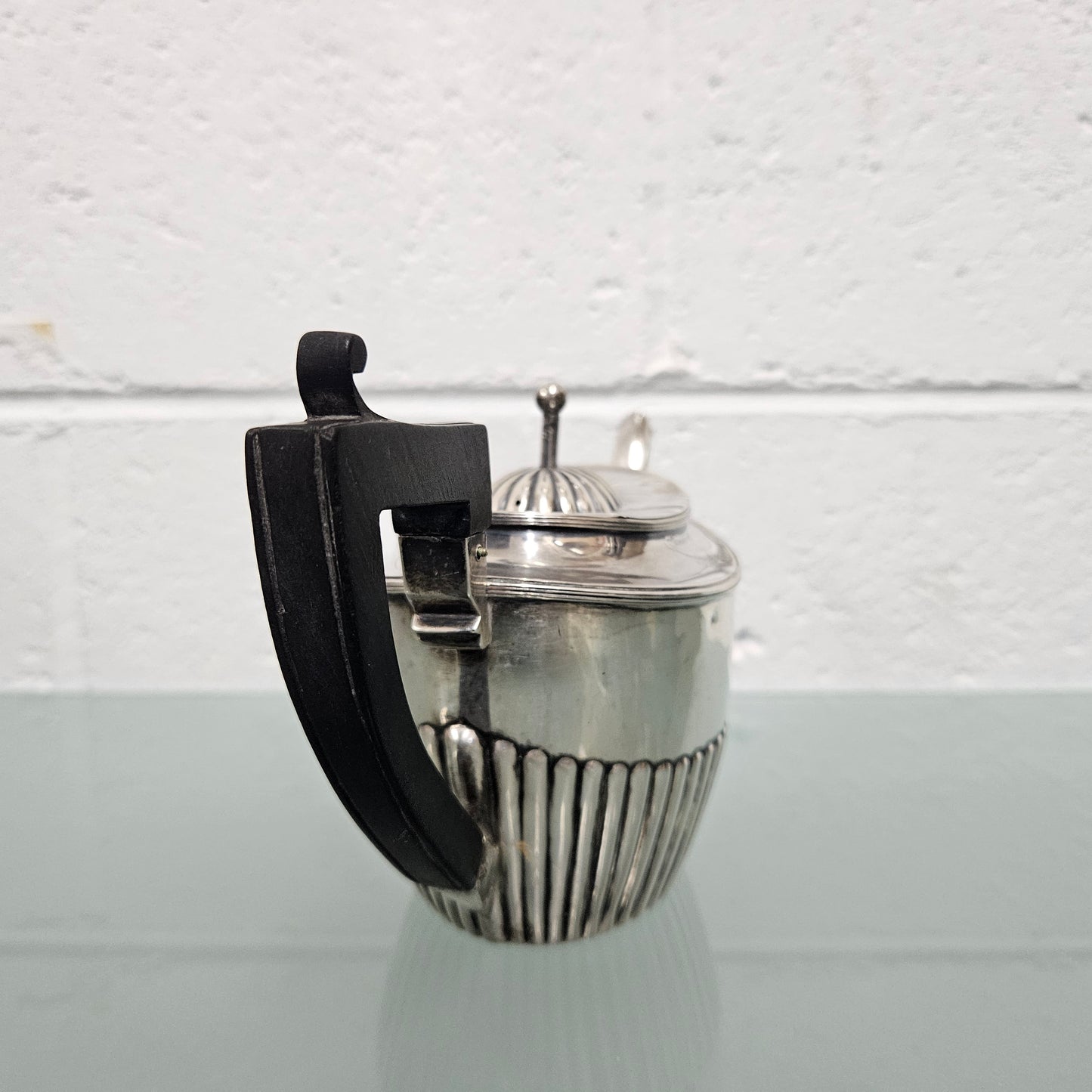 Victorian Sterling Silver Bachelor Tea set