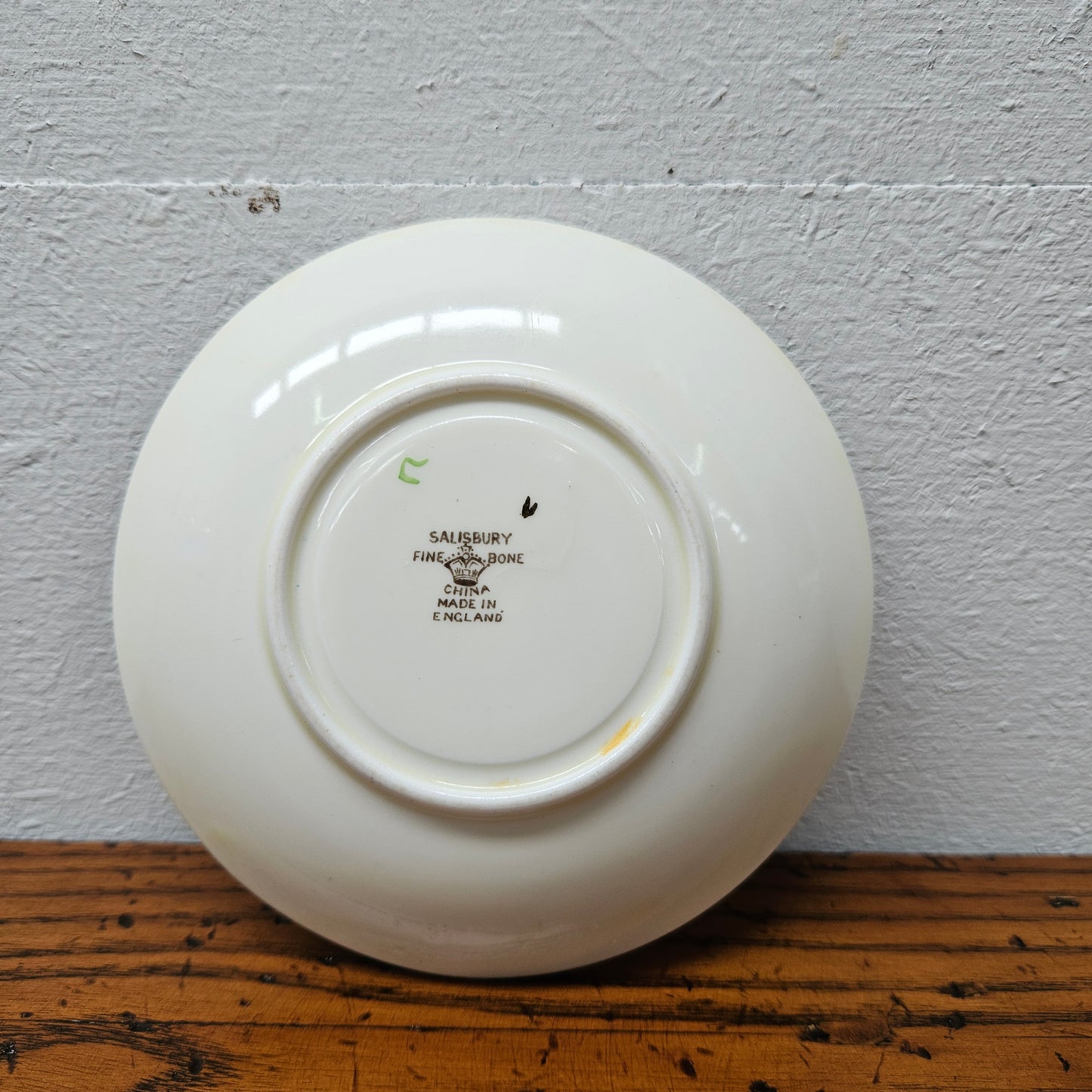 England Salisbury Bone China Trio