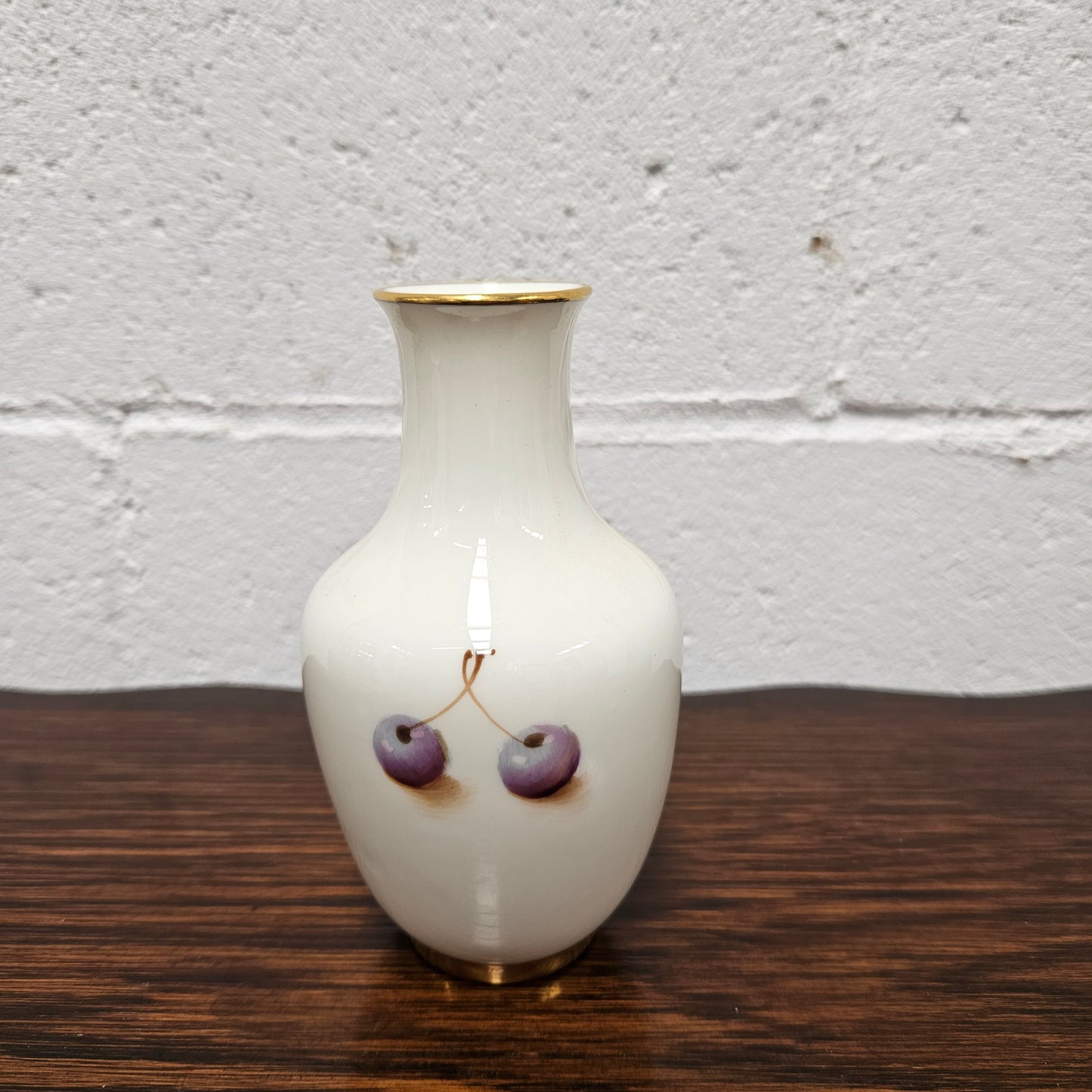 Royal Worcester Signed Vase