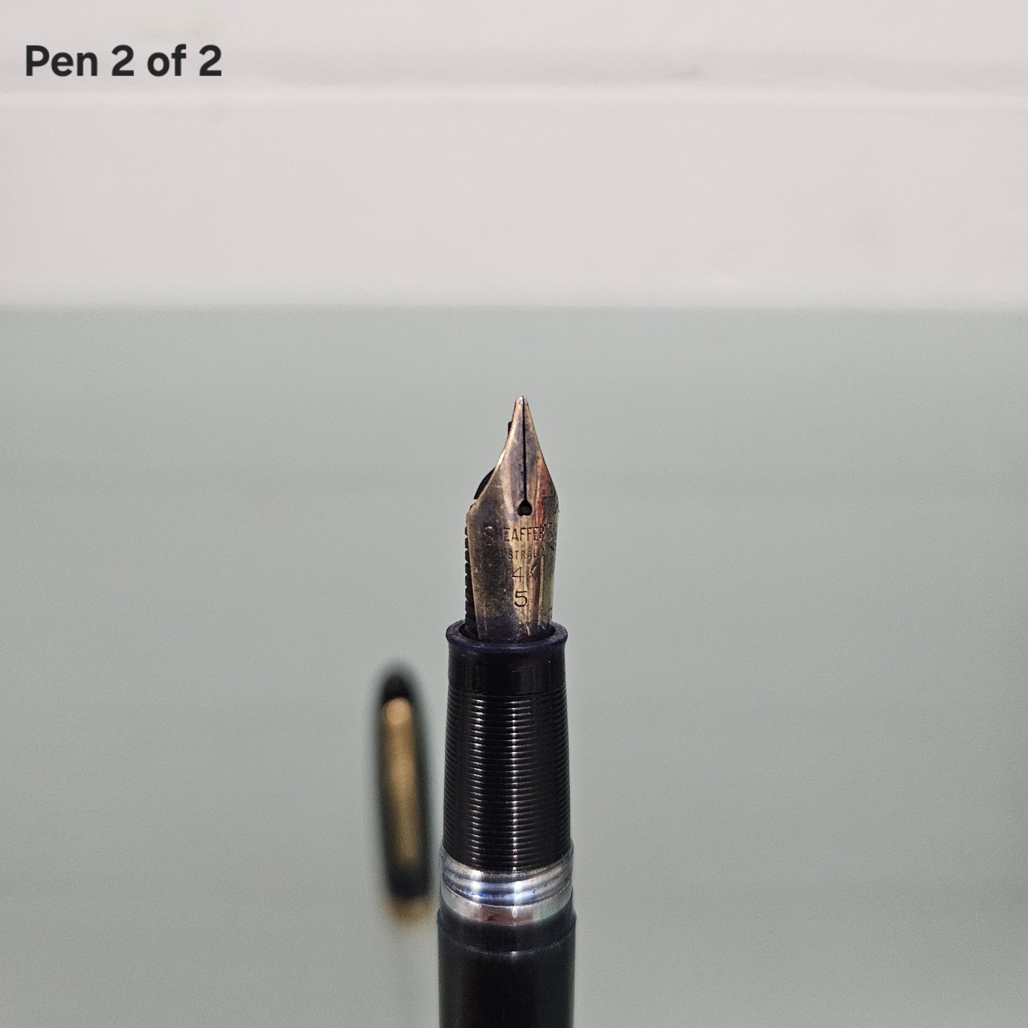 Vintage Shaeffer Snorkel Saratoga Fountain Pen