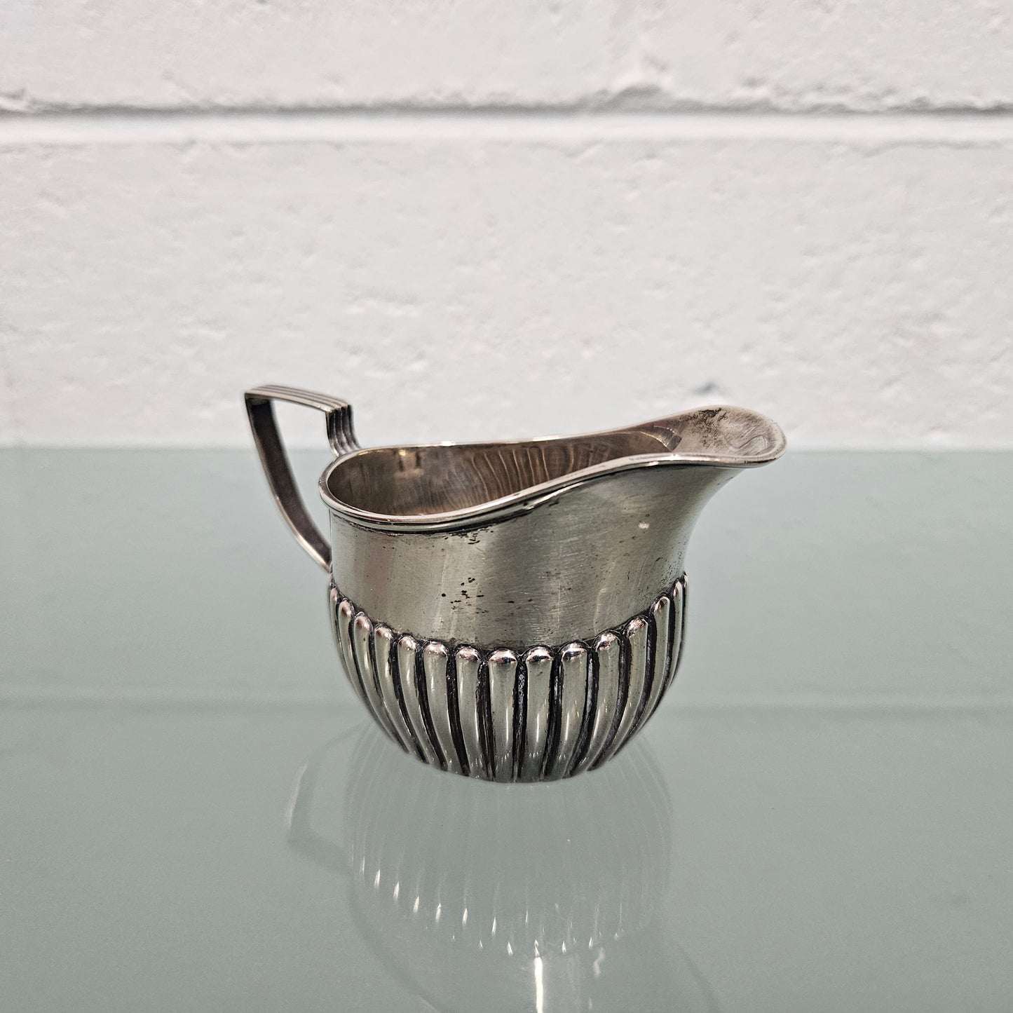 Victorian Sterling Silver Bachelor Tea set