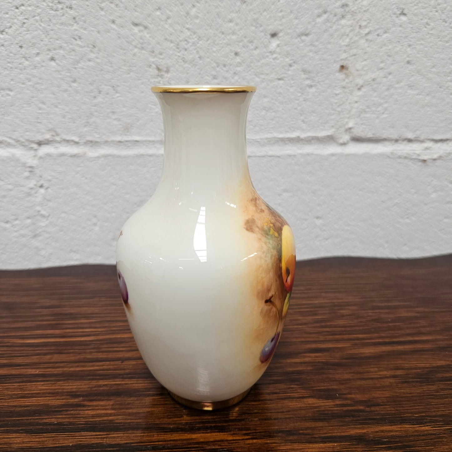 Royal Worcester Signed Vase