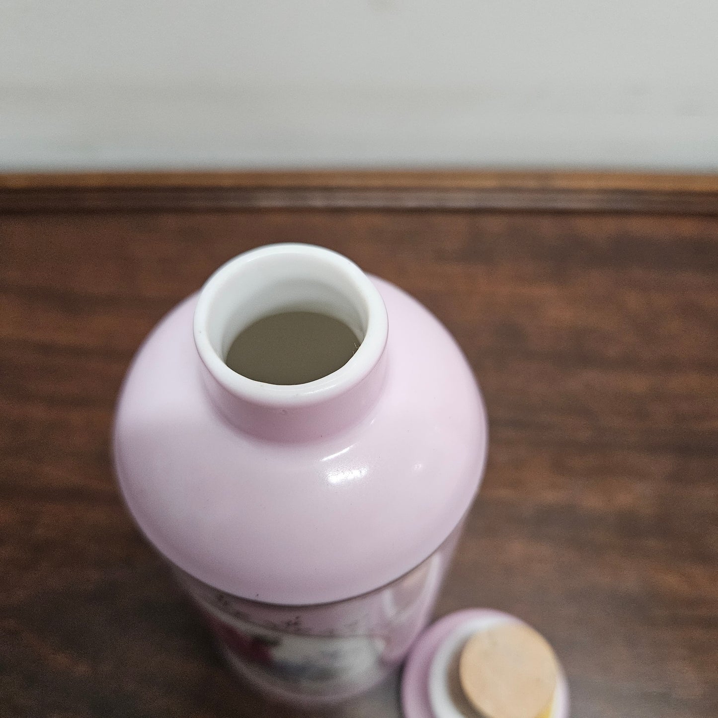 Vintage Bath Salts Container