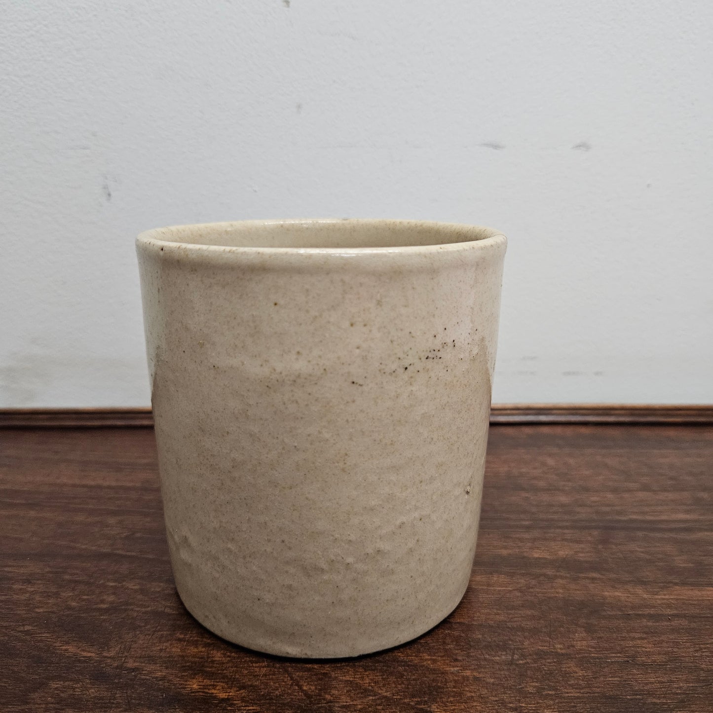 Vintage Pottery Stoneware Jar