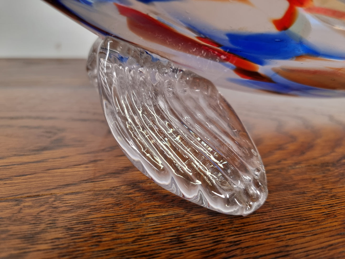 Very Large Mid Century Modern Murano Glass Fish Sculpture