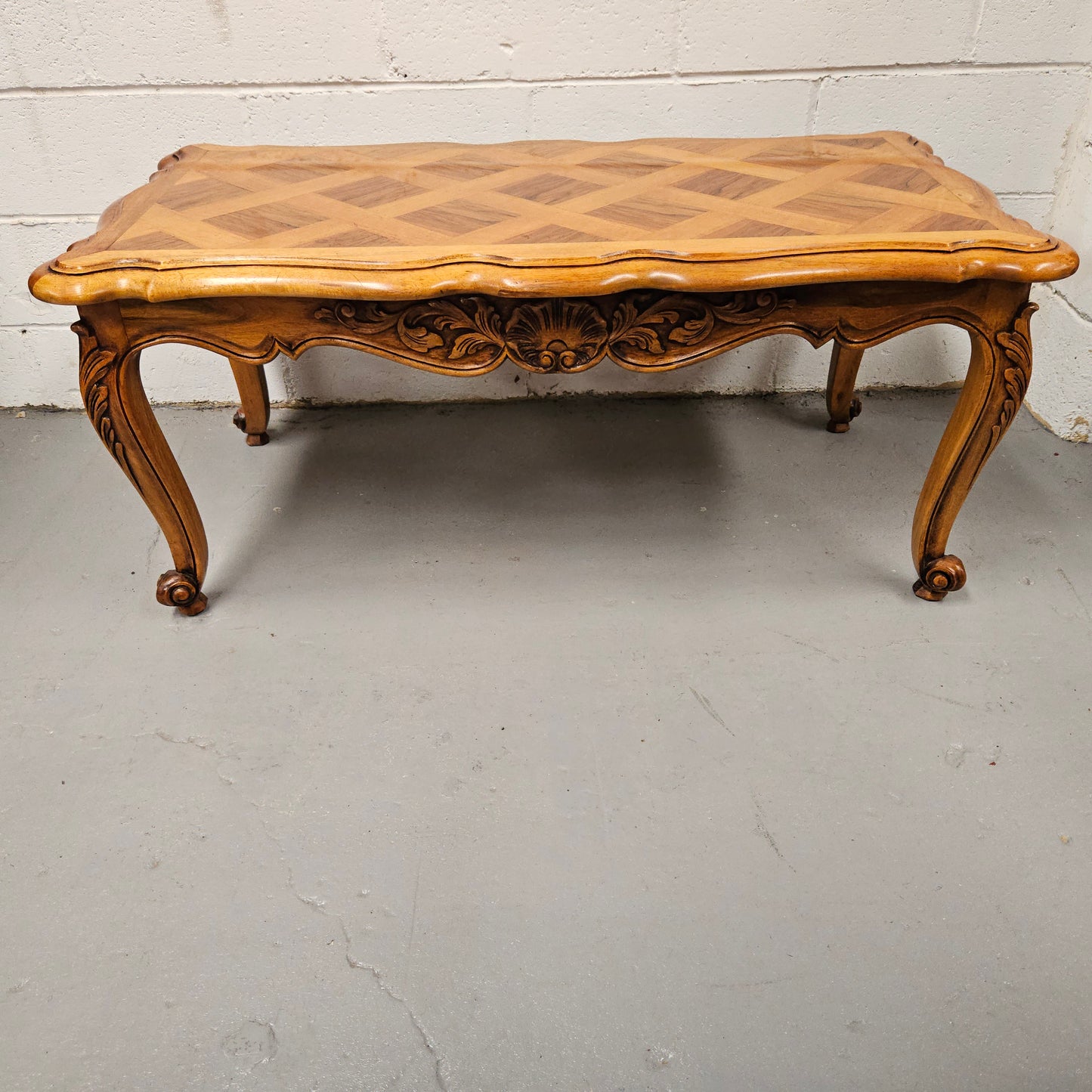 Louis XV Walnut Coffee Table