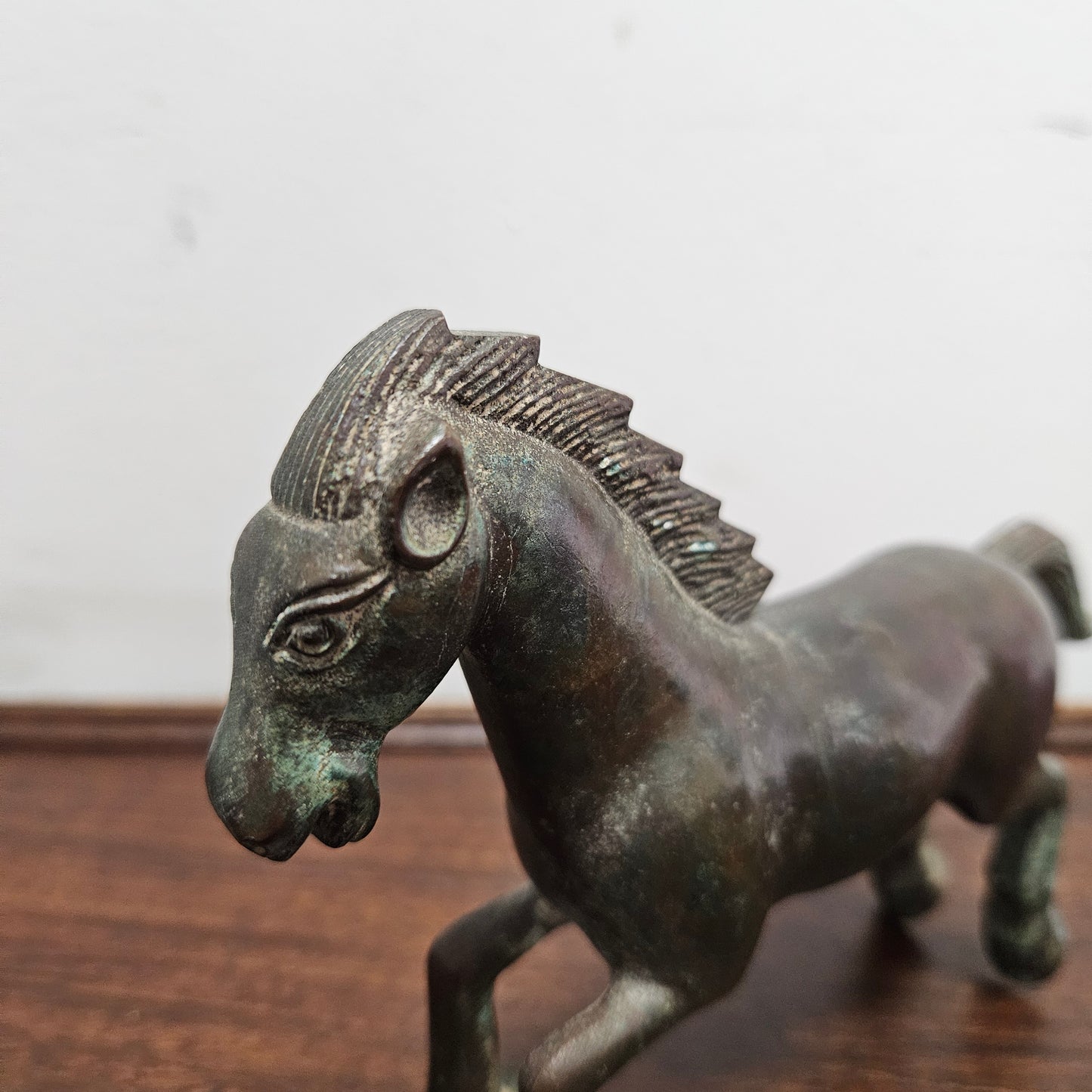 Vintage Bronze Horse