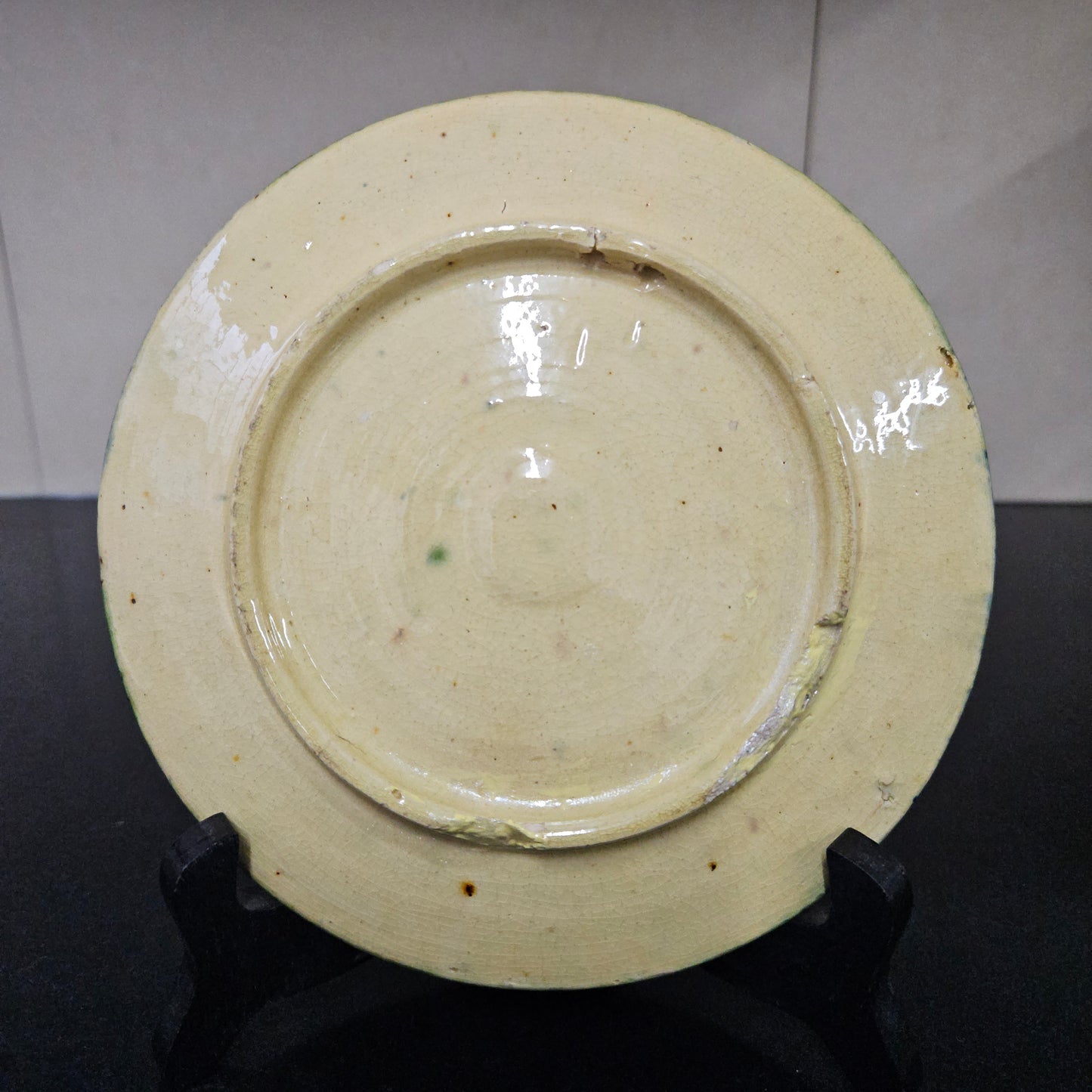 Rare Dutch Pottery Plate C1920's