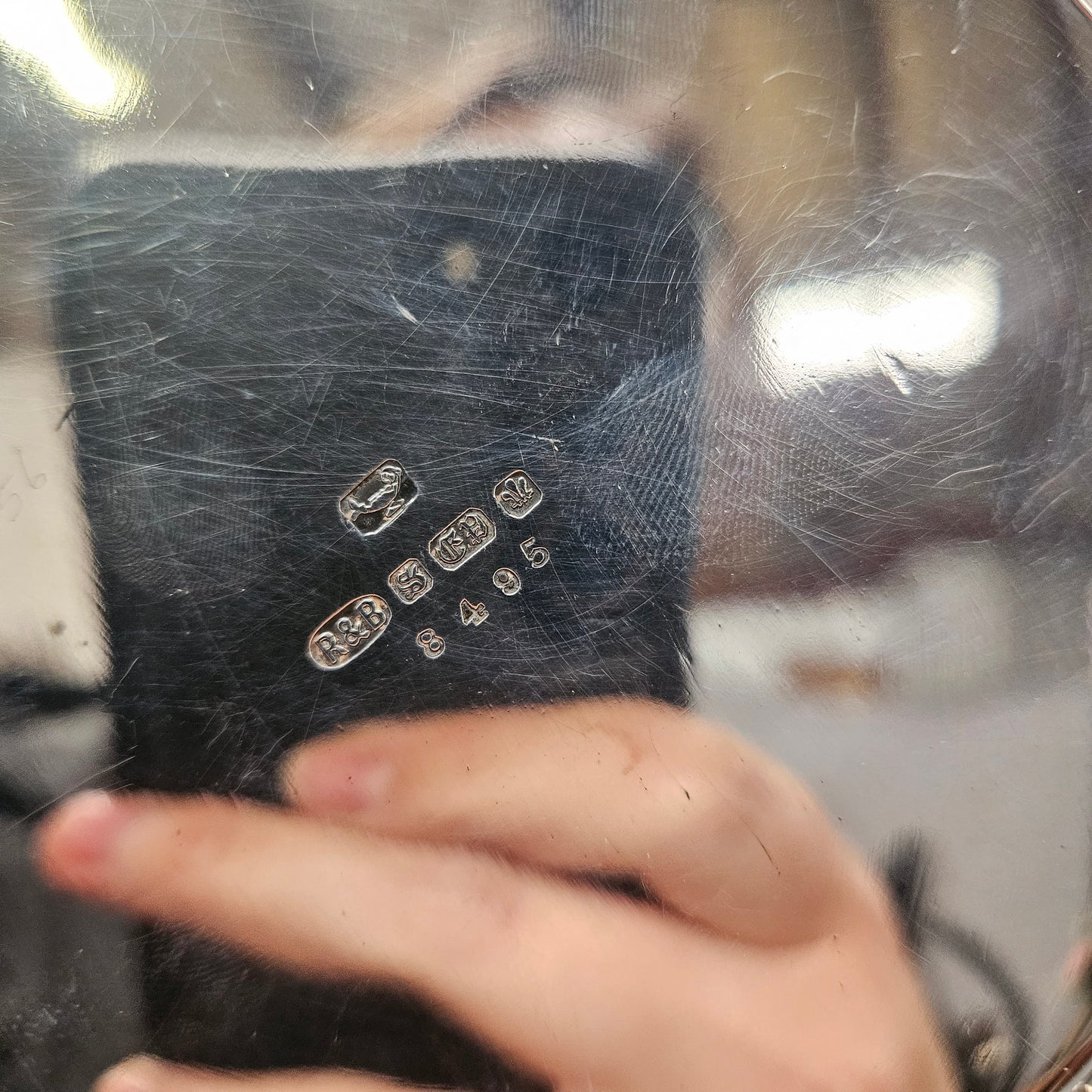 Antique Silver Plated Biscuit Barrel