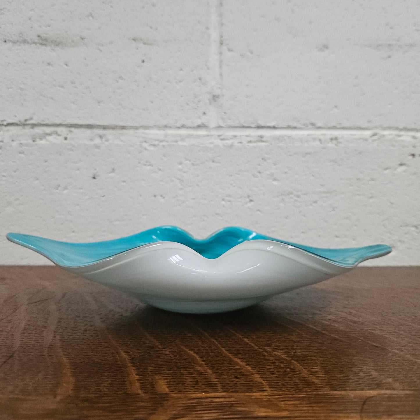 Murano Art Glass Bowl "Aventurine"