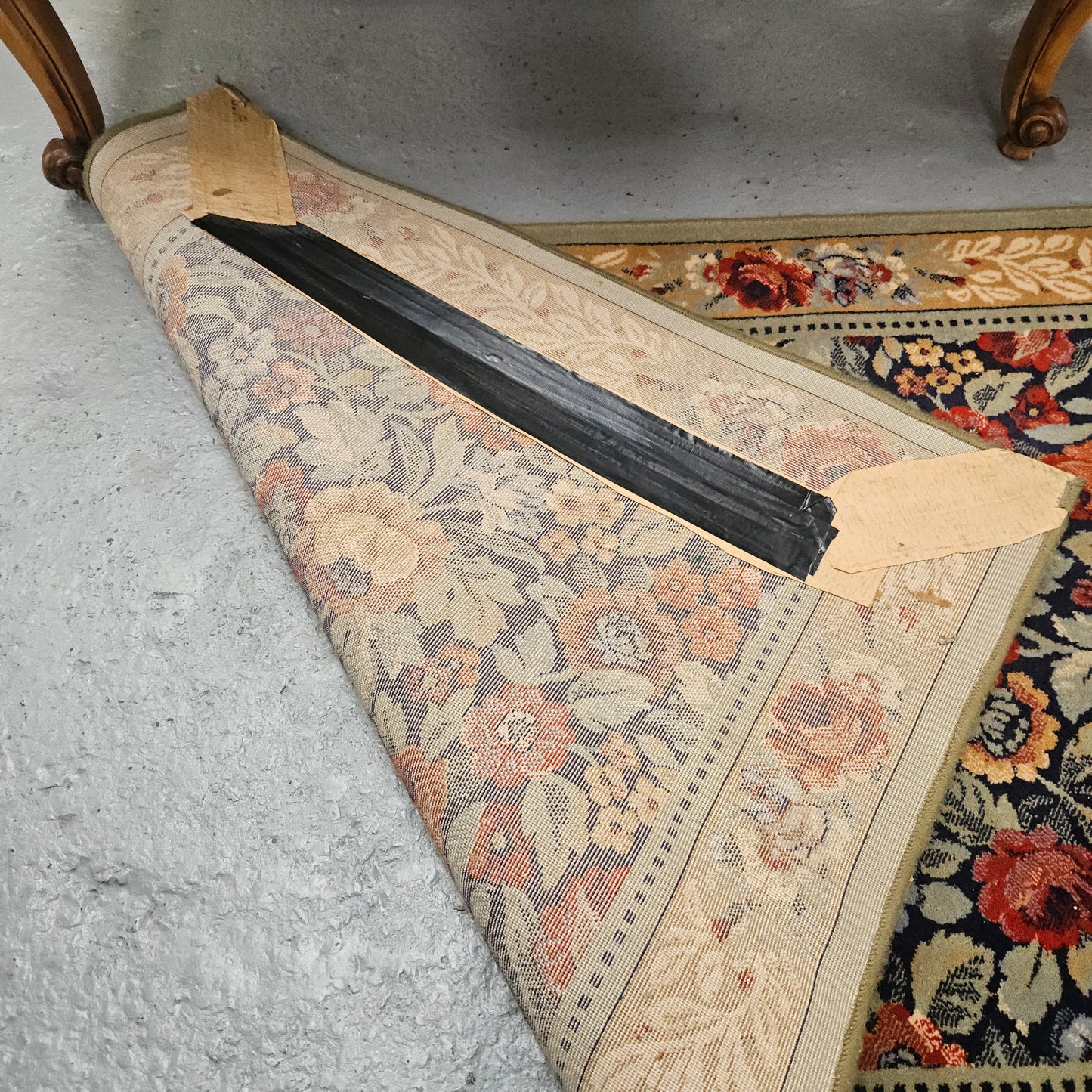 Fabulous Vintage Long Hall Runner