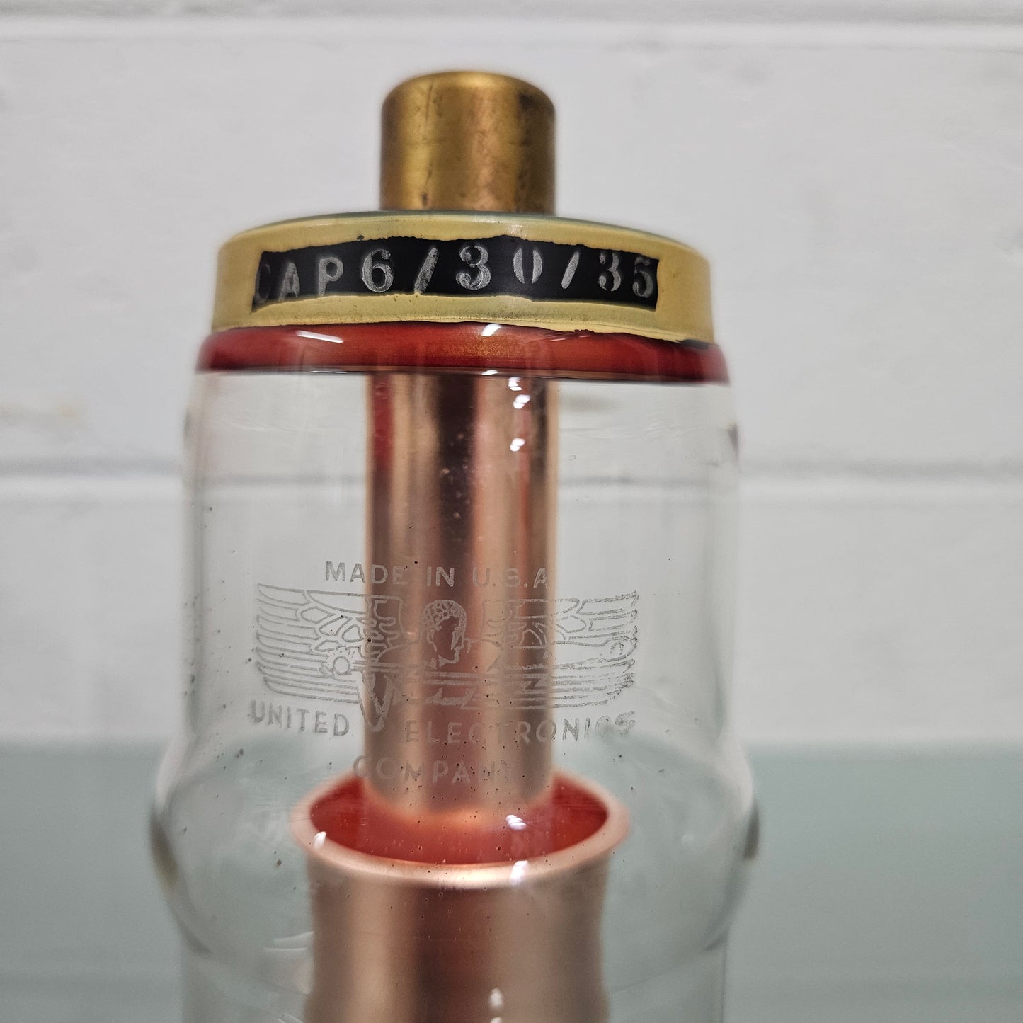 Vintage Vacuum Capacitor/Tube