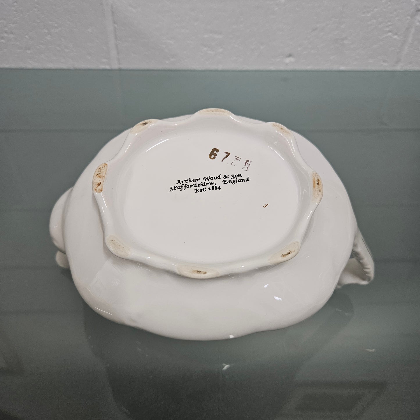 Vintage English Arthur Wood Teapot