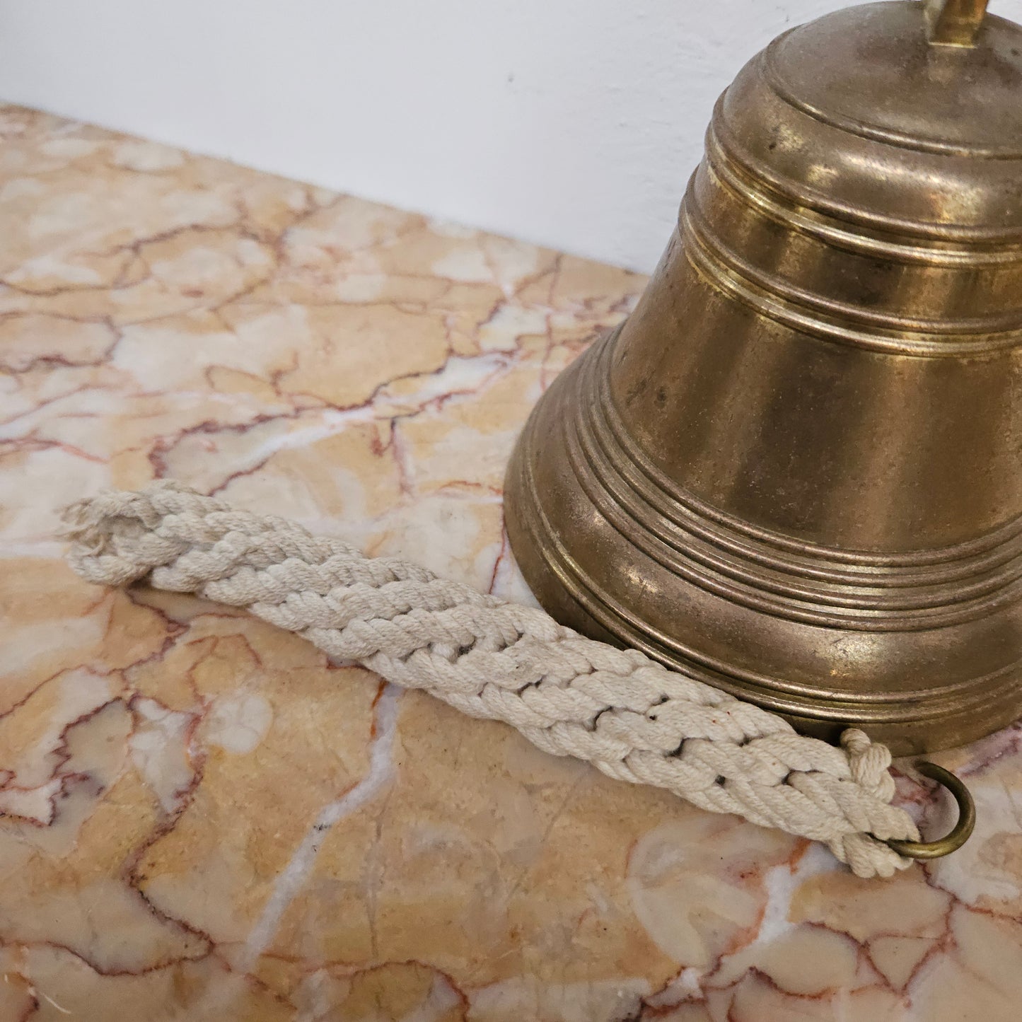 Vintage Brass School Bell