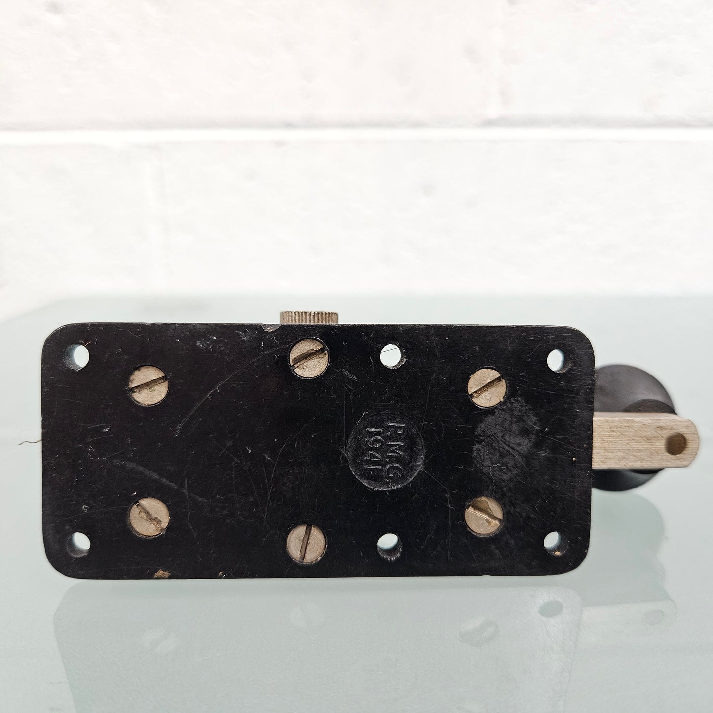 Vintage 'P.M.G.' Morse Key