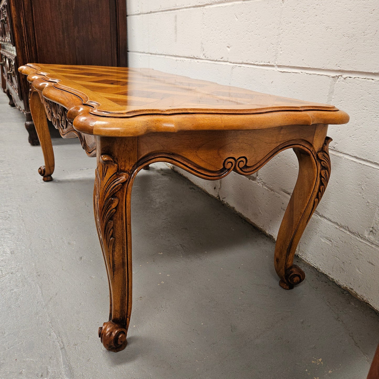 Louis XV Walnut Coffee Table