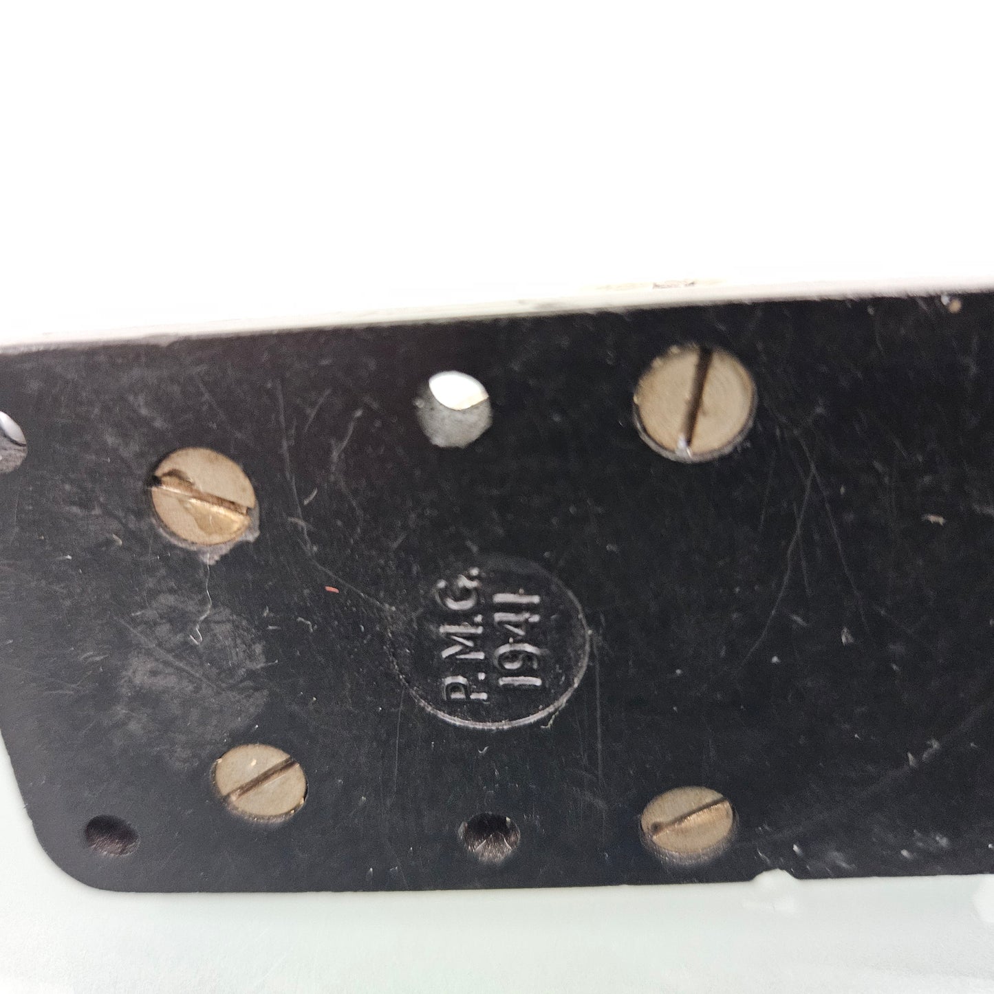 Vintage 'P.M.G.' Morse Key