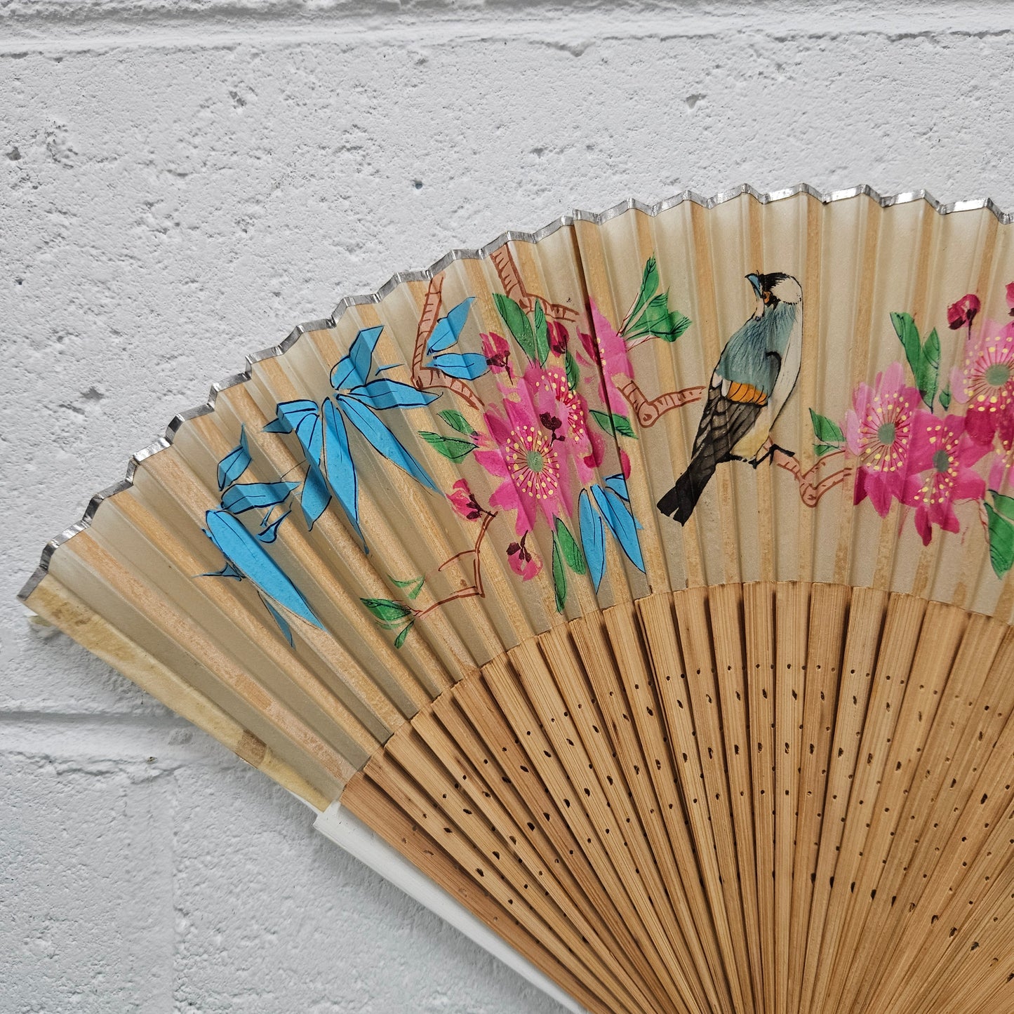 Painted Vintage Fan