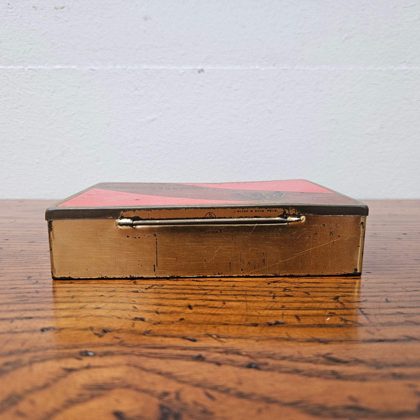 Vintage Australian Tobacco Tin