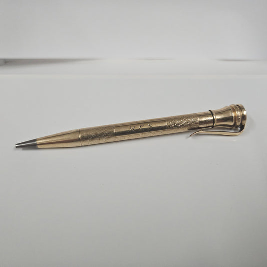 Antique Eversharp 9 Carat Gold Propelling Pencil