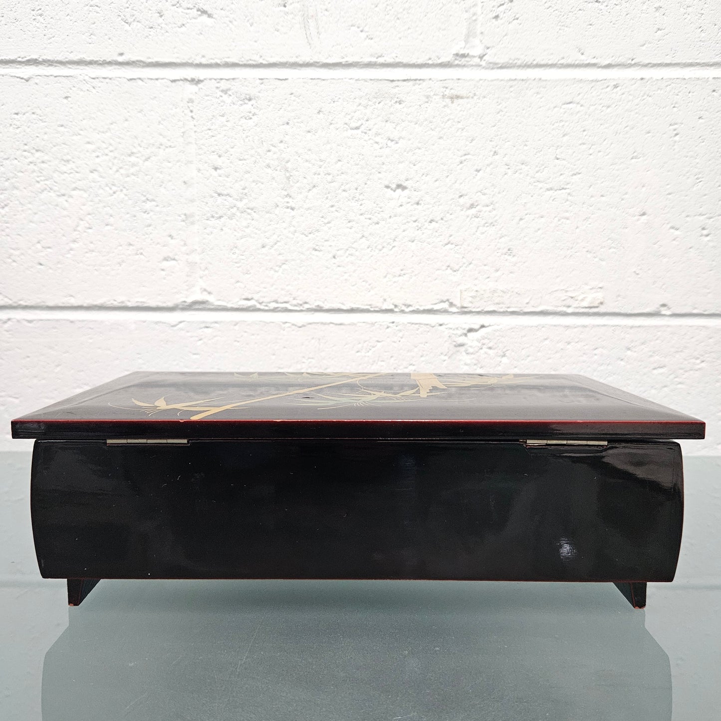 Vintage Lacquer Jewellery Box