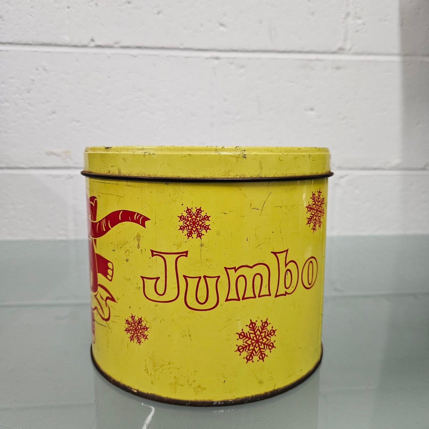 Vintage 'Sunkist Vanilla Ice Cream' Tin
