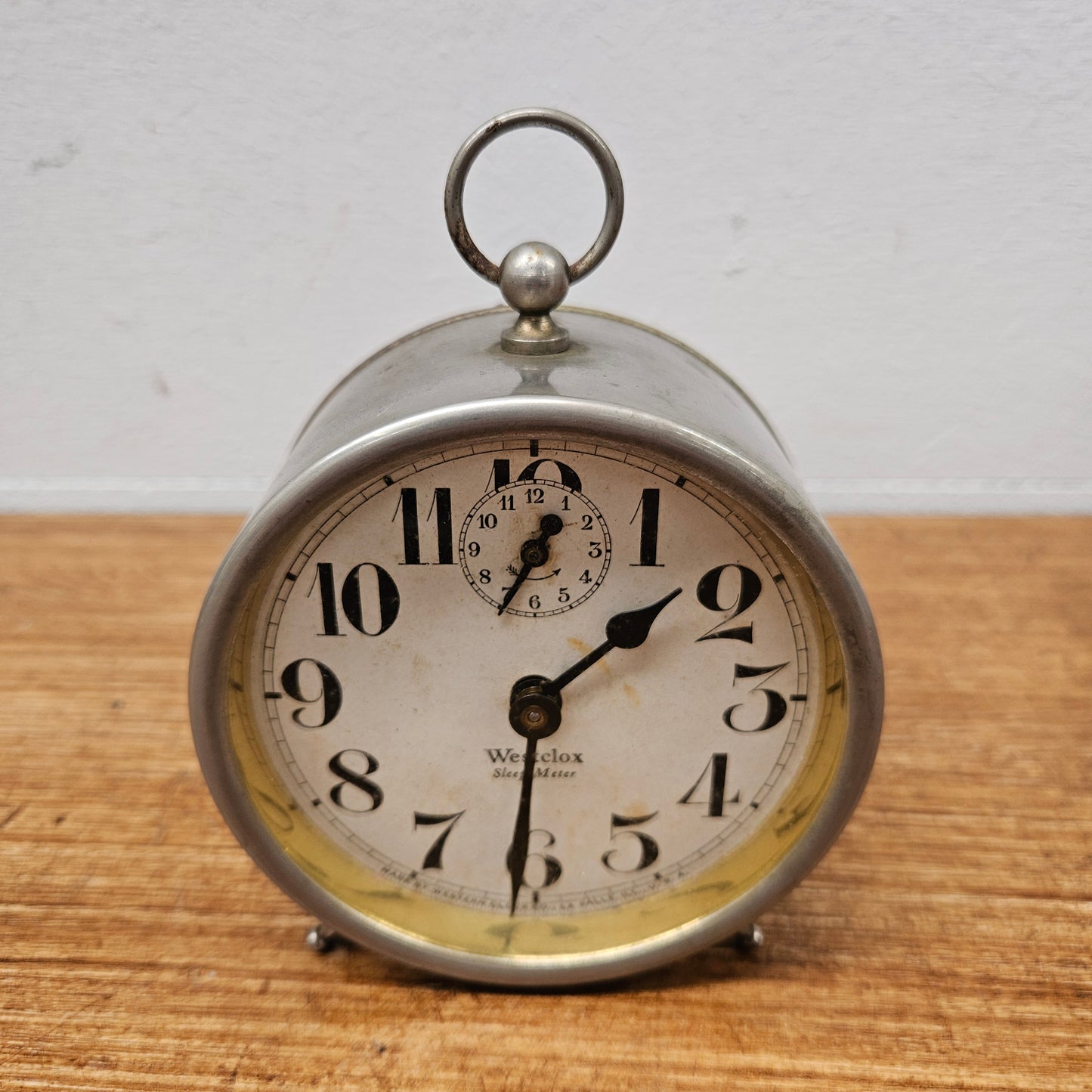 Antique Westclox Alarm Clock