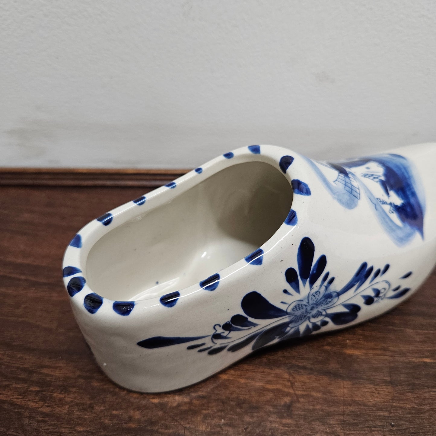 Vintage Delft Clog