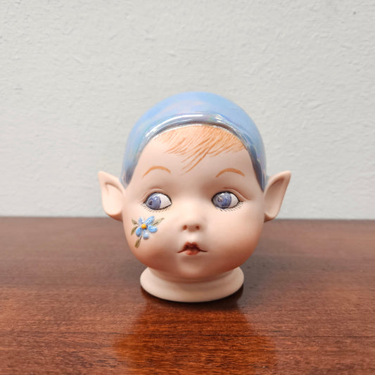 Vintage "Kay McKee" Pixie Dolls Head "1986"