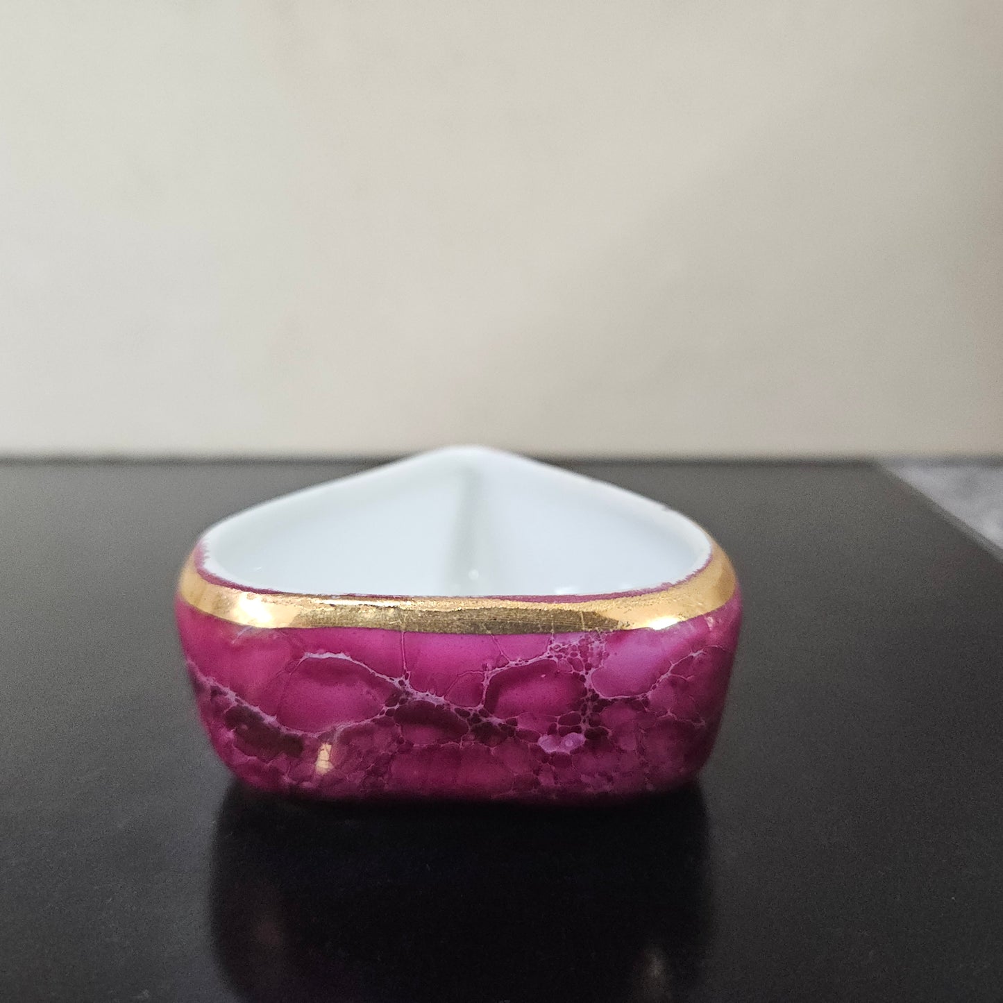 Limoges Trinket Heart Shape Box