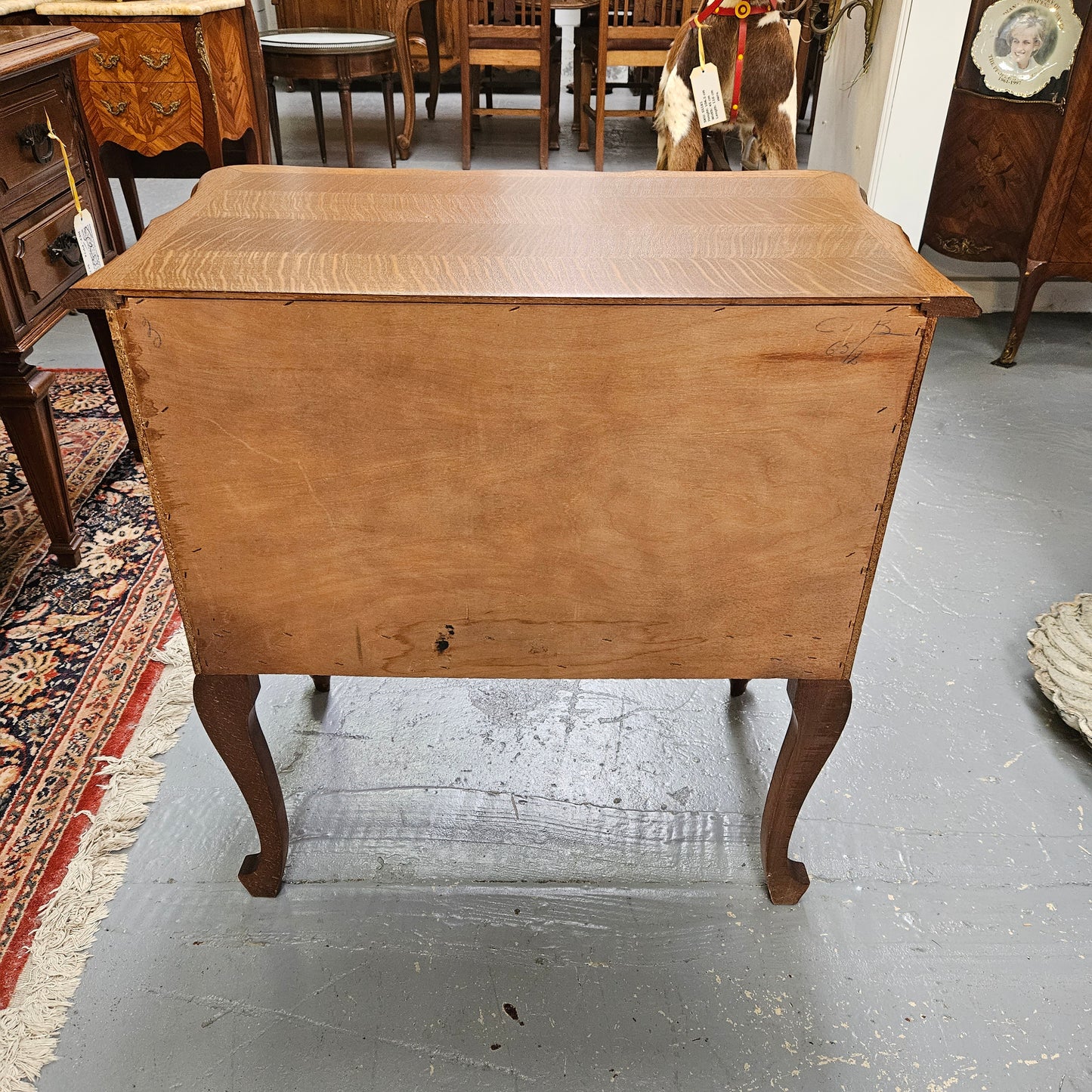 Louis XVth Style Decorative Oak Chest