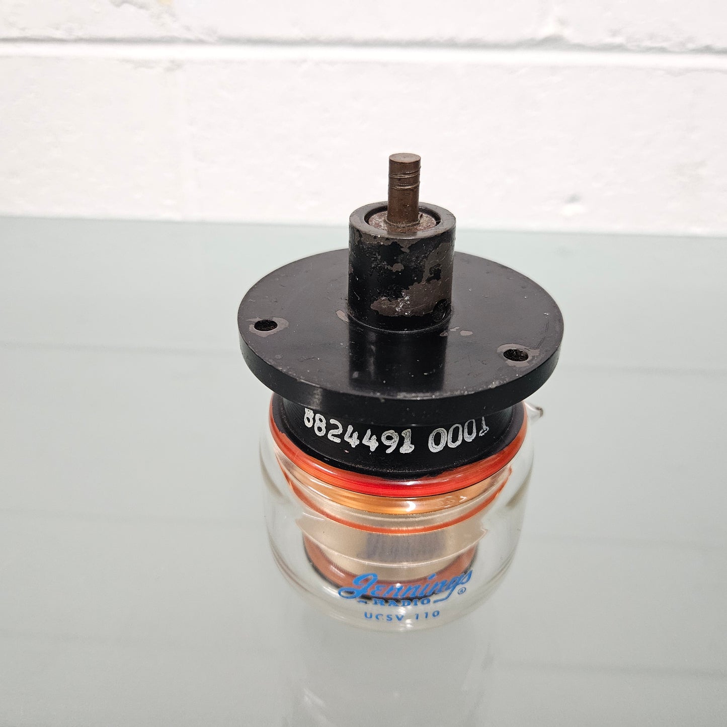 Vintage Jennings Variable le Vacuum Capacitor