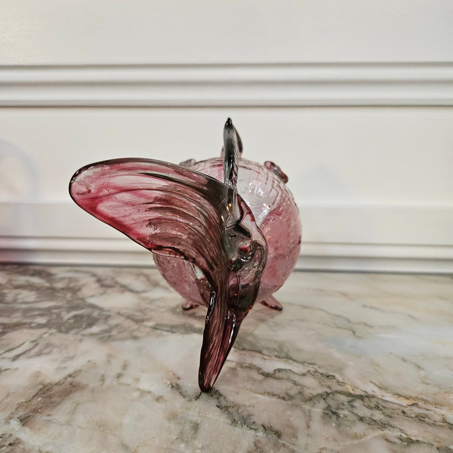 Venetian Murano Style Art Glass Fish