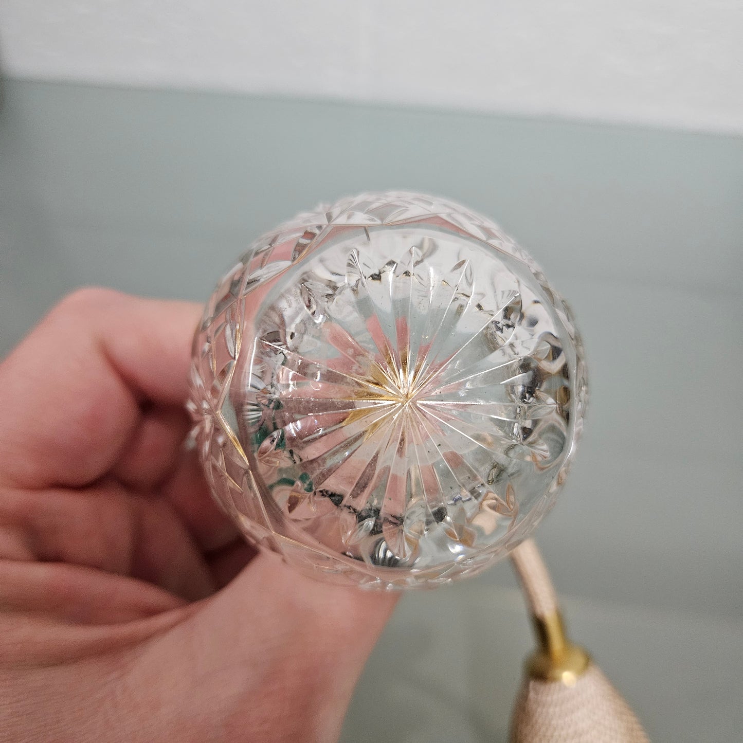 Stuart Crystal Perfume Atomizer
