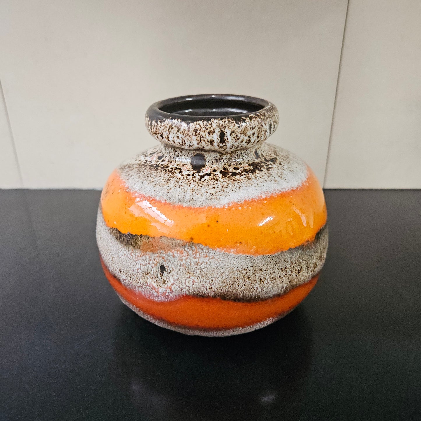 West German Pottery Vase