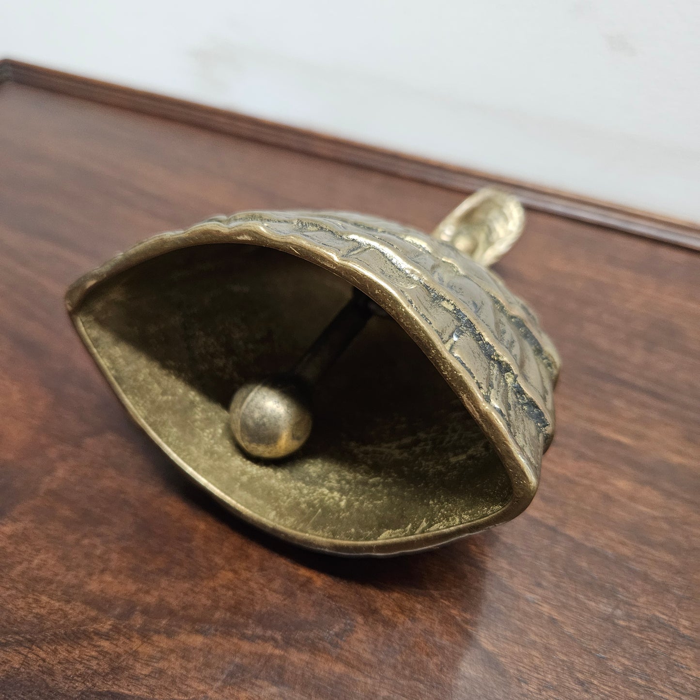 Vintage Varden Brass Bell