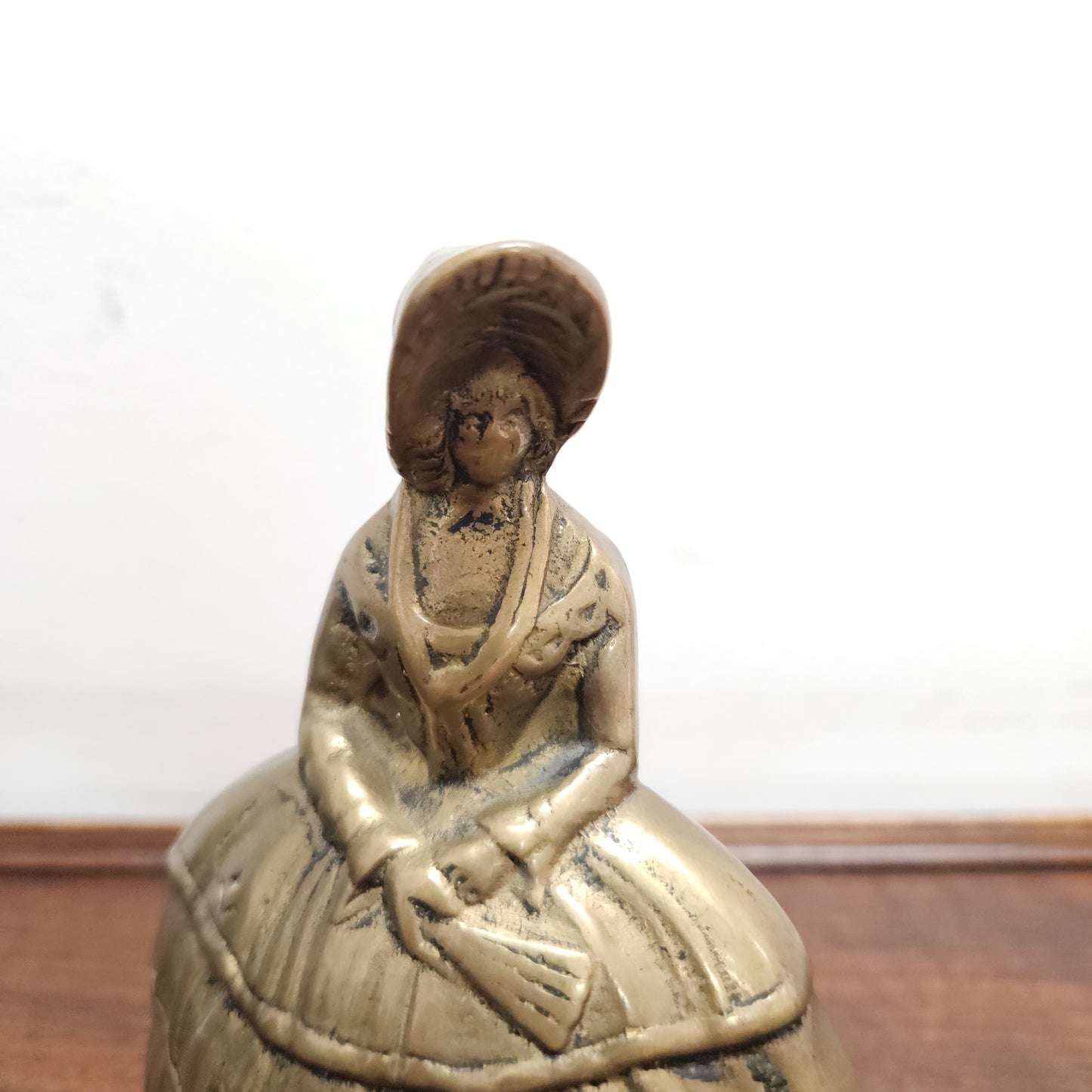 Vintage Varden Brass Bell