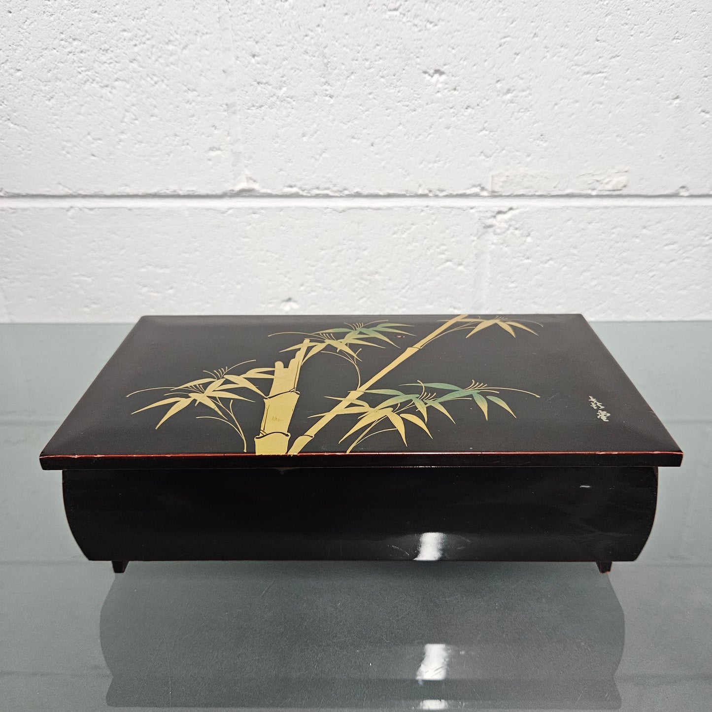 Vintage Lacquer Jewellery Box