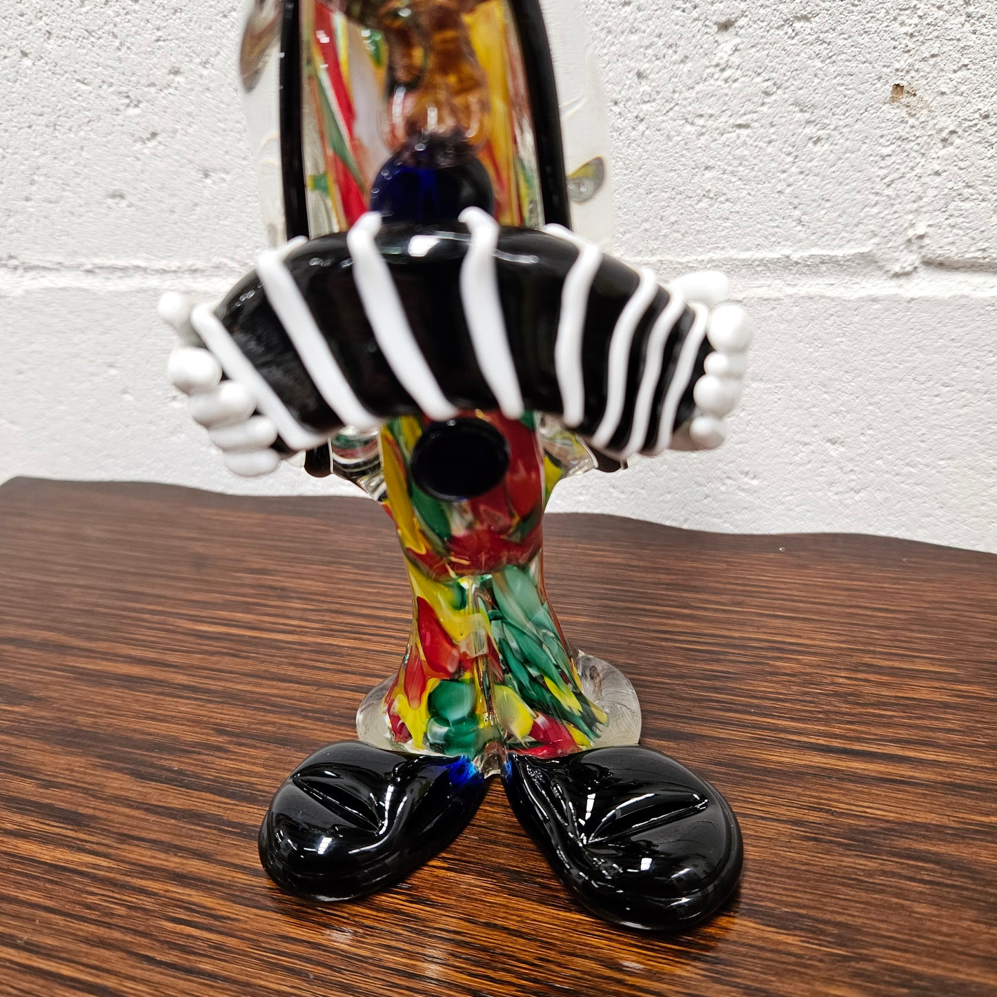 Mid Century Murano Glass Clown